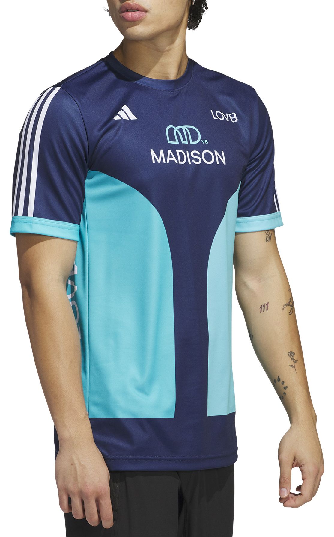 adidas Adult LOVB Madison Navy Away Replica Jersey product image