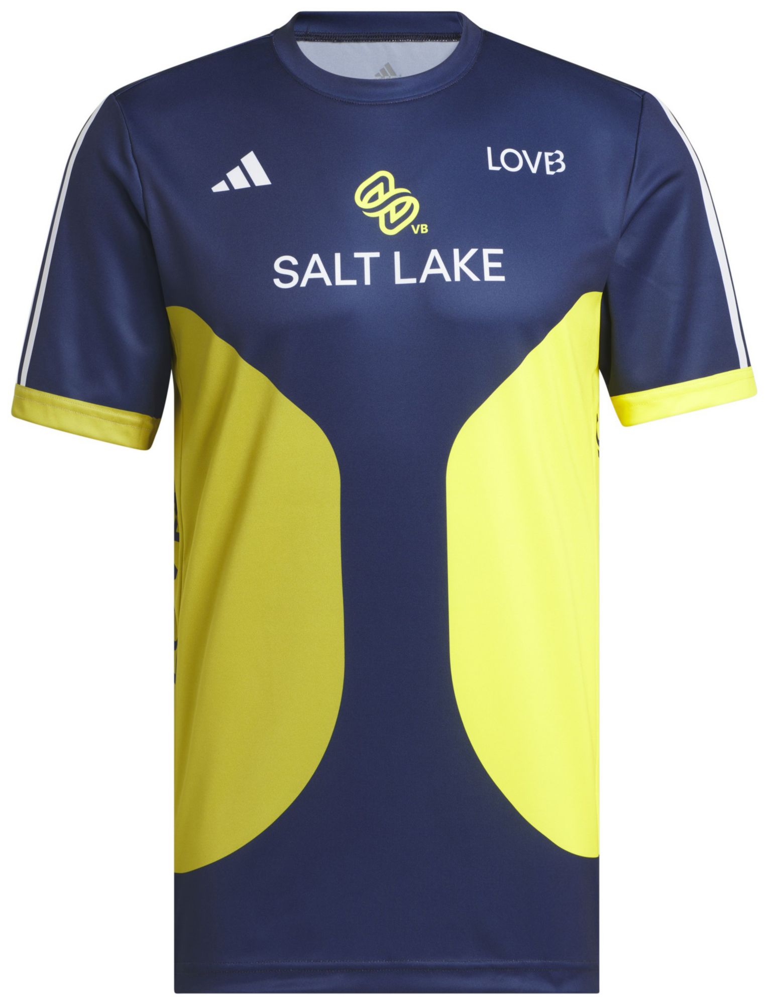 adidas Adult LOVB Salt Lake City Navy Away Replica Jersey product image