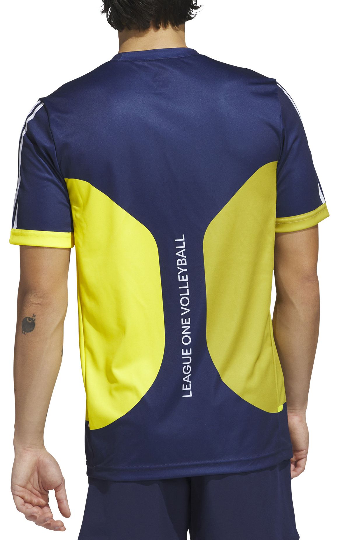 adidas Adult LOVB Salt Lake City Navy Away Replica Jersey product image
