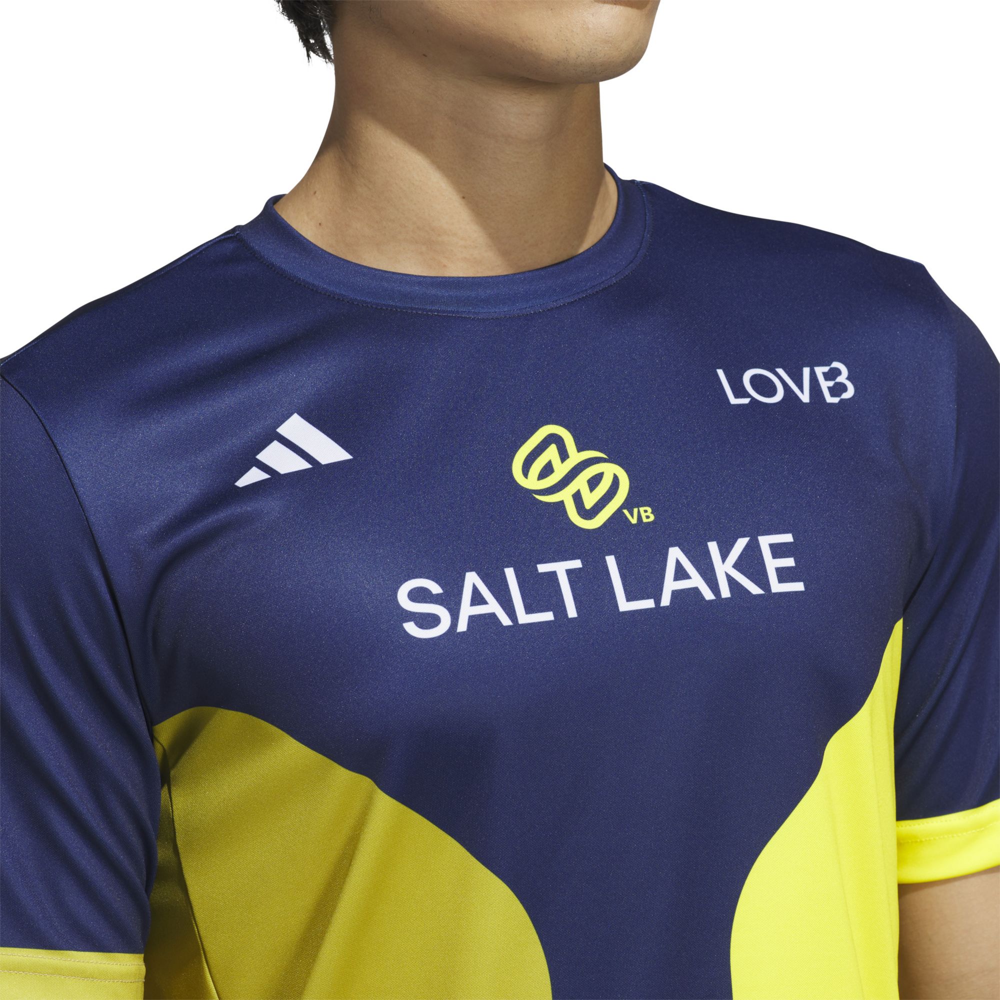 adidas Adult LOVB Salt Lake City Navy Away Replica Jersey product image