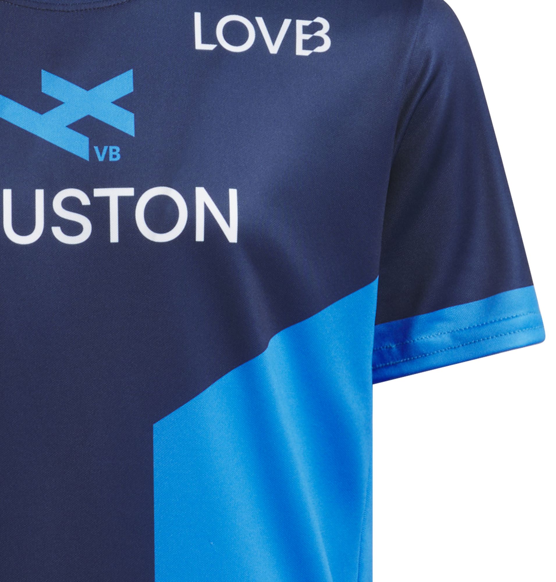 adidas Youth LOVB Houston Navy Away Replica Jersey product image