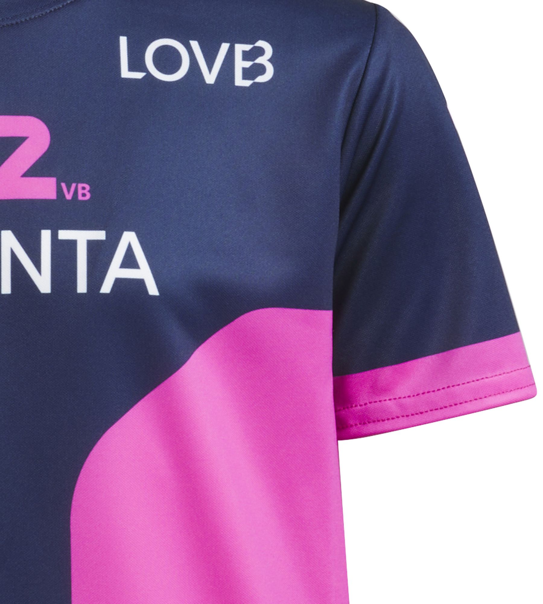 adidas Youth LOVB Atlanta Navy Away Replica Jersey product image