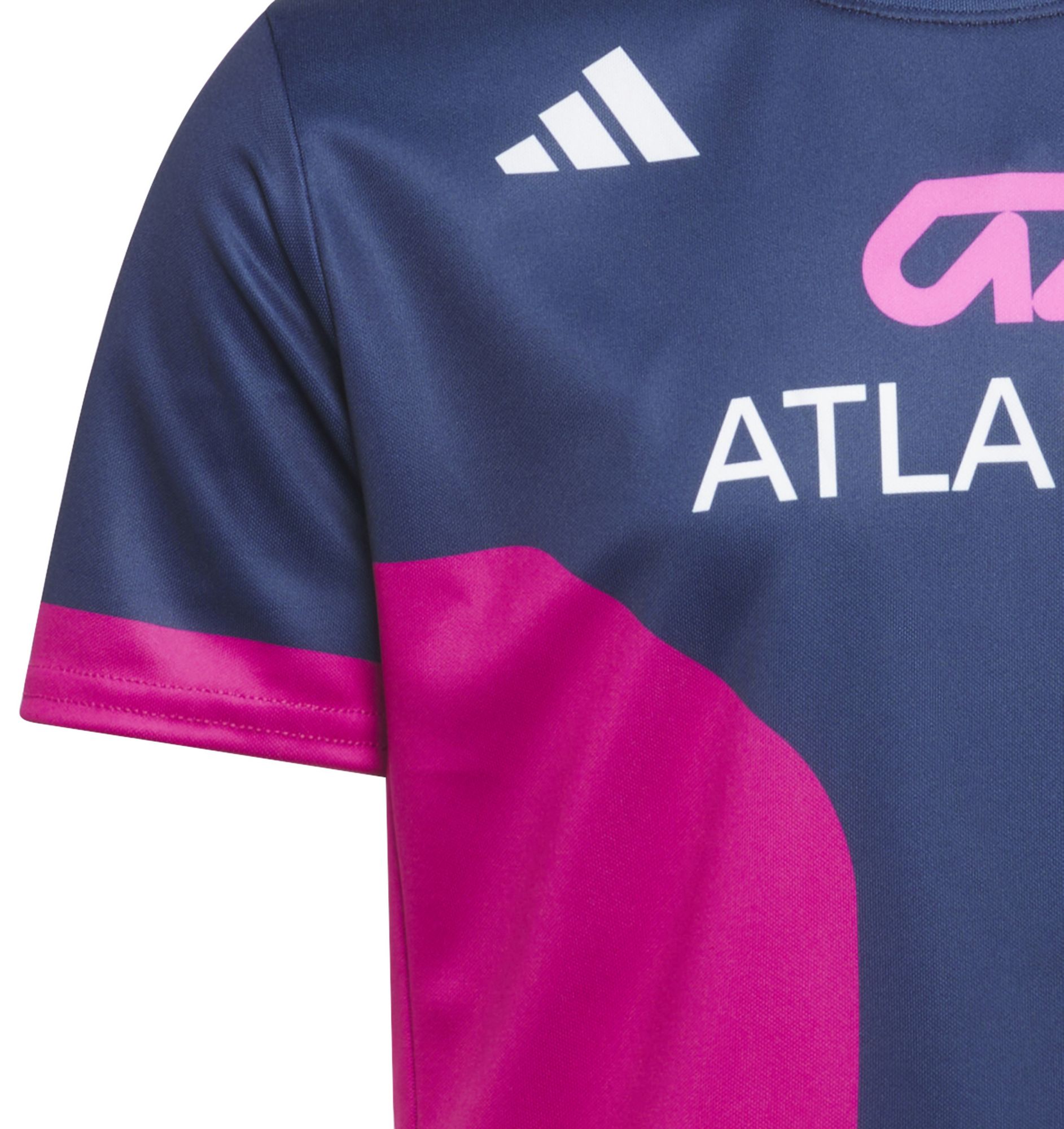 adidas Youth LOVB Atlanta Navy Away Replica Jersey product image