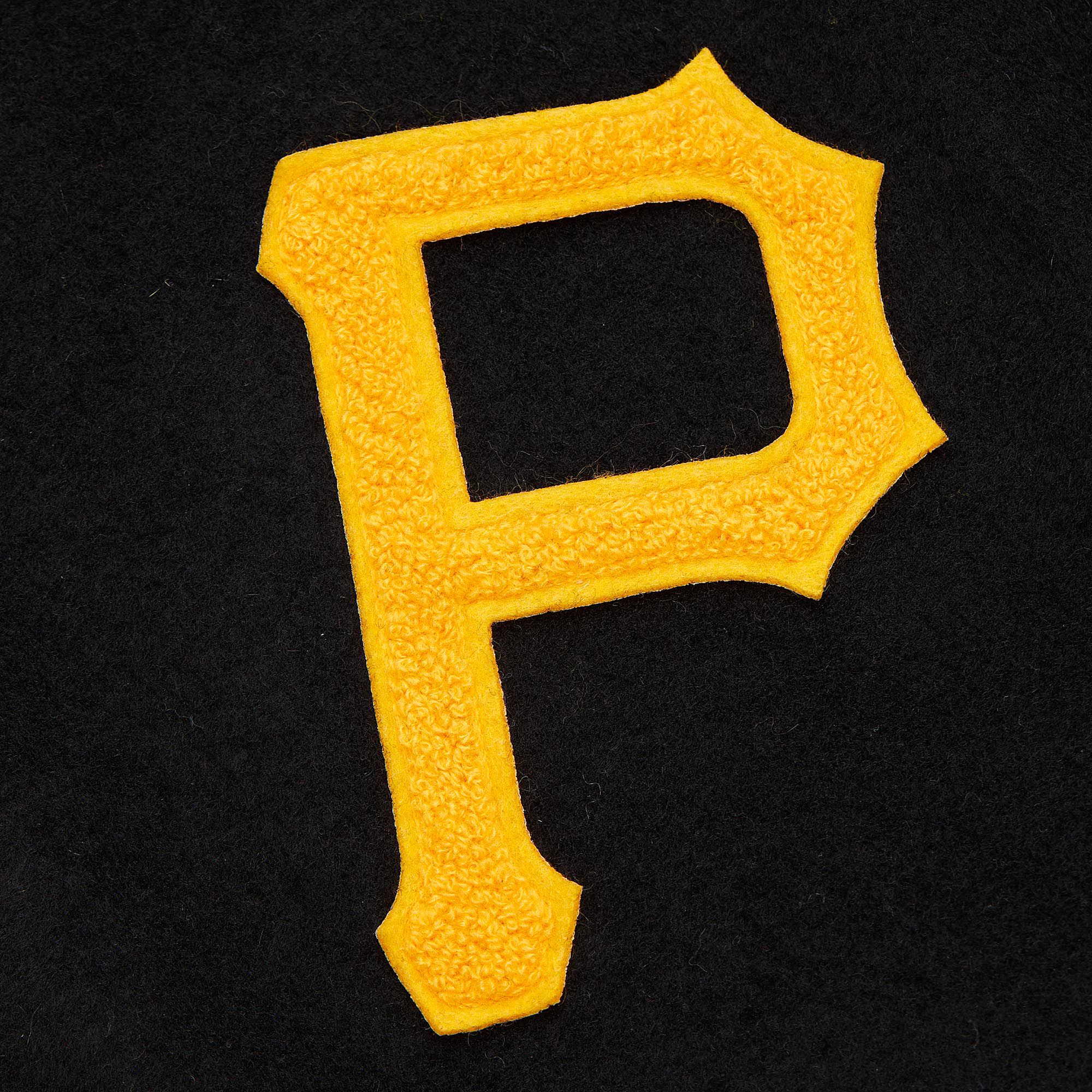 Mitchell & Ness Men's Pittsburgh Pirates Black Varsity Jacket product image