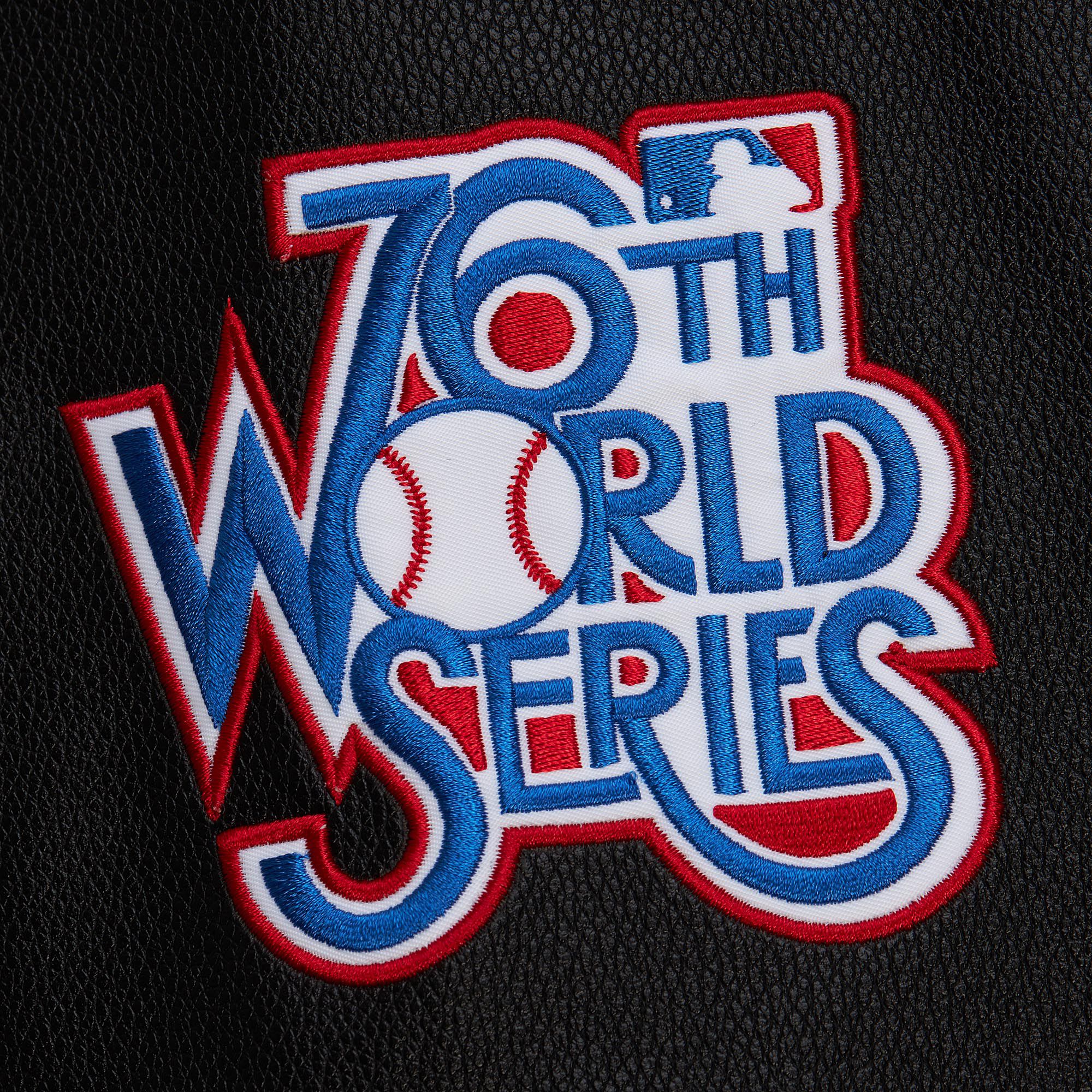 Mitchell & Ness Men's Pittsburgh Pirates Black Varsity Jacket product image