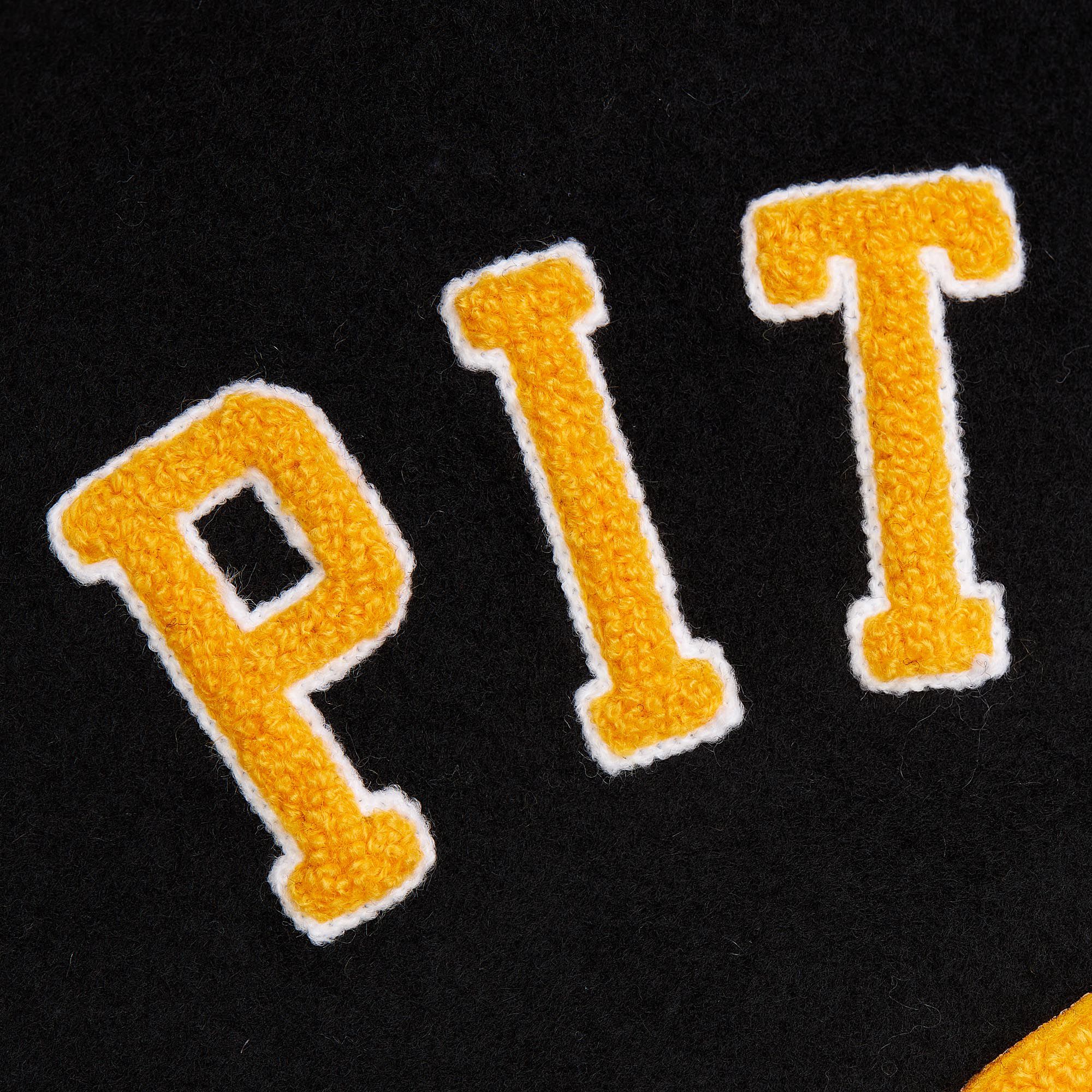 Mitchell & Ness Men's Pittsburgh Pirates Black Varsity Jacket product image