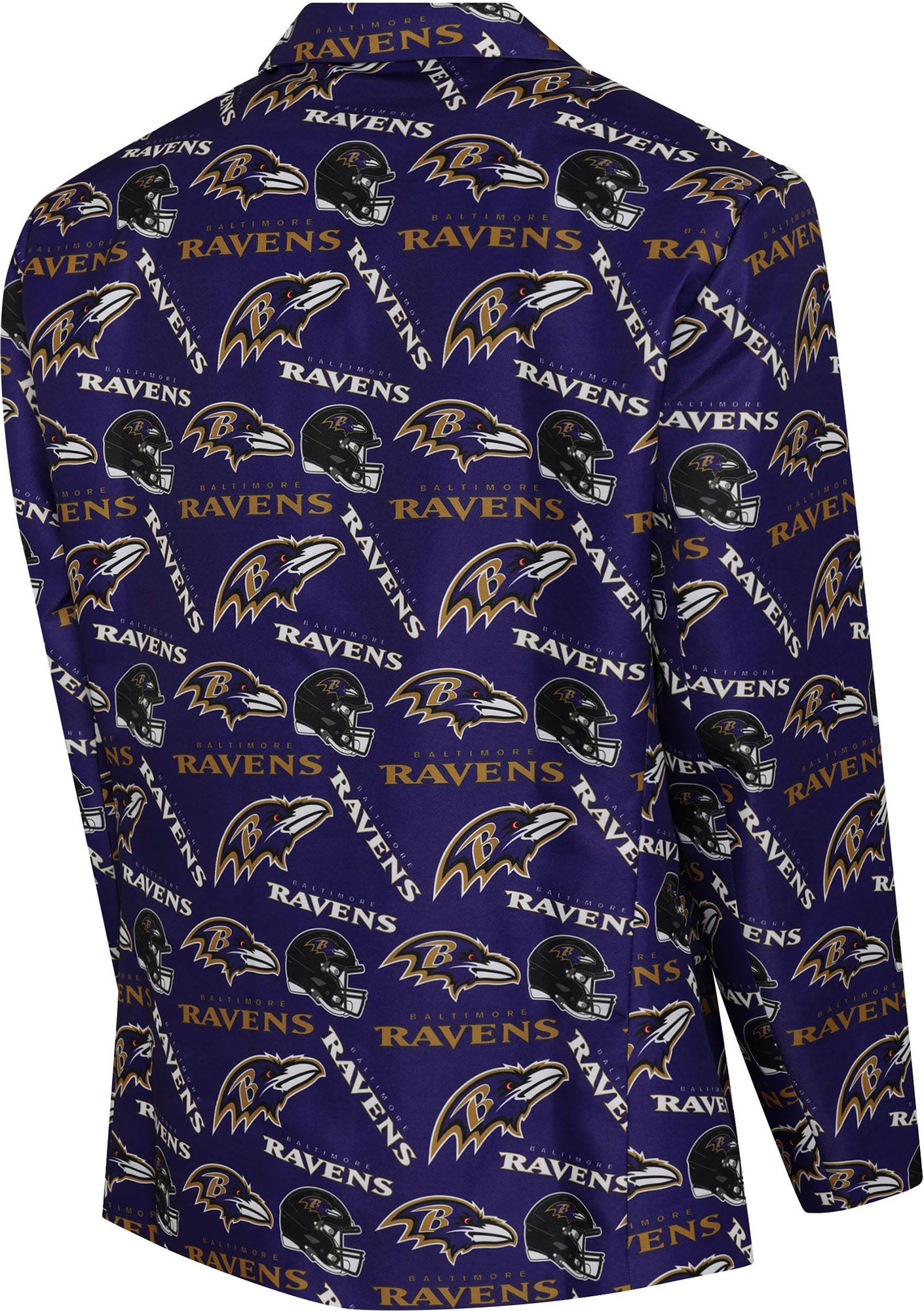 FOCO Men's Baltimore Ravens Purple Suit Jacket product image