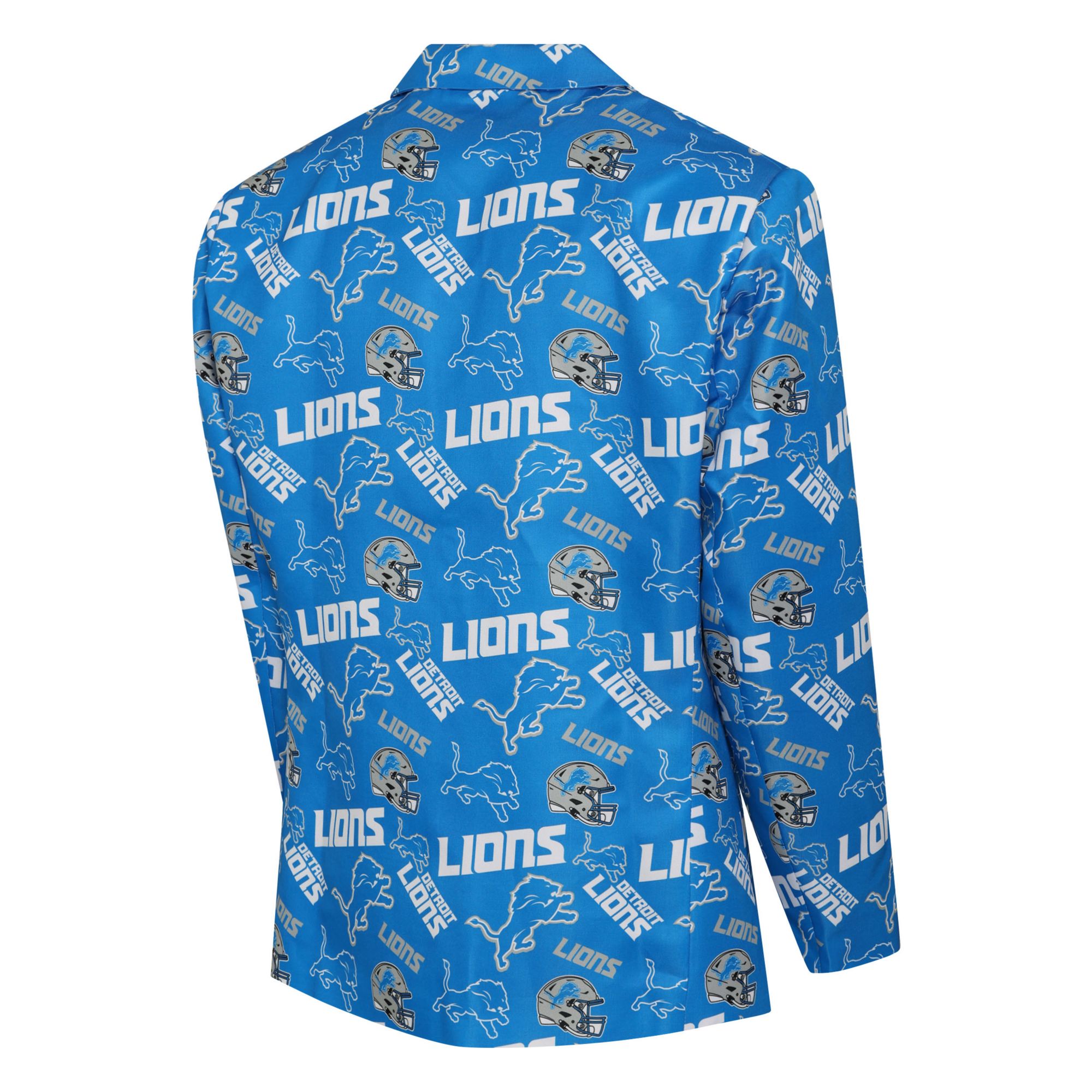 FOCO Men's Detroit Lions Blue Suit Jacket product image