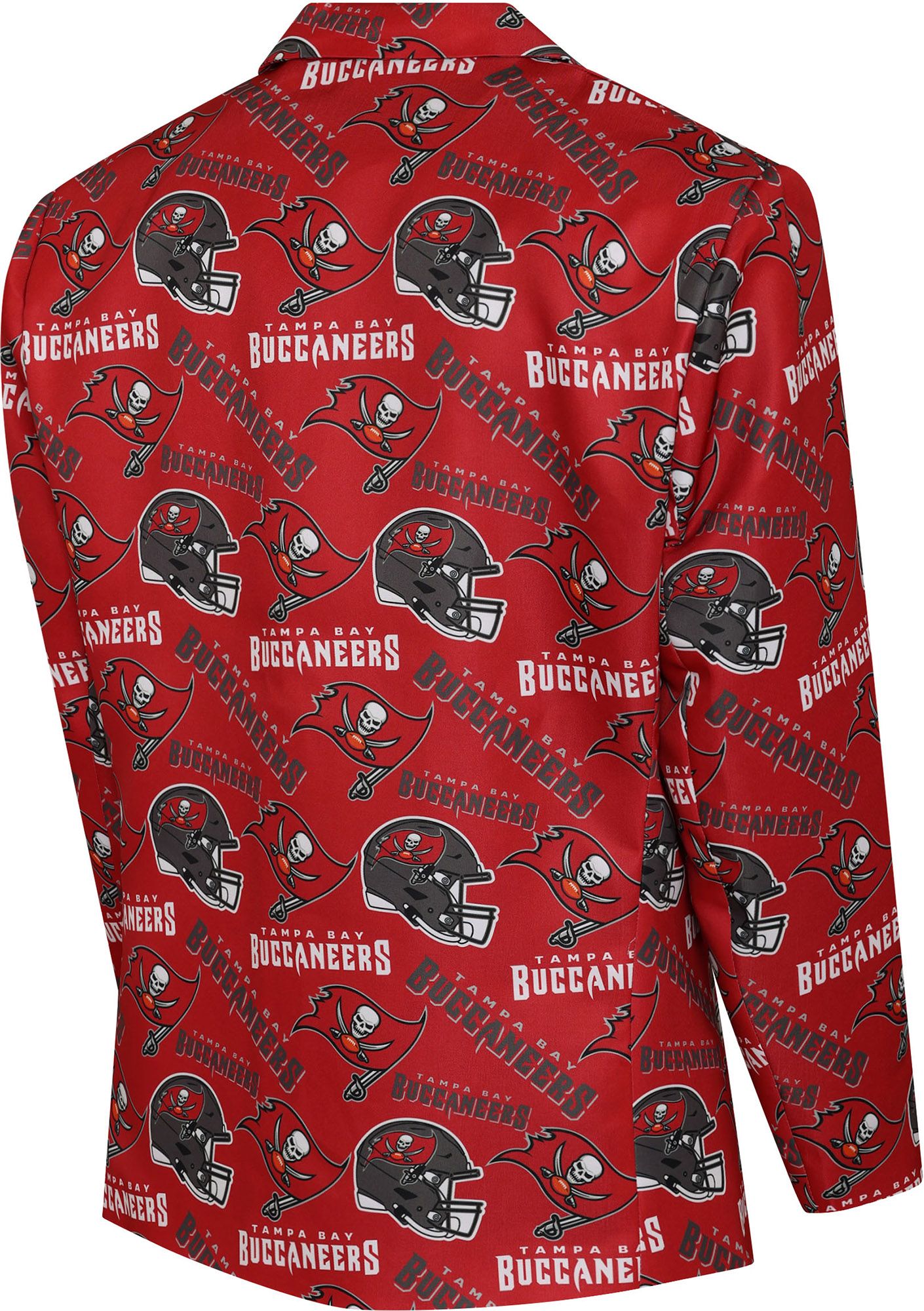 FOCO Men's Tampa Bay Buccaneers Red Suit Jacket product image