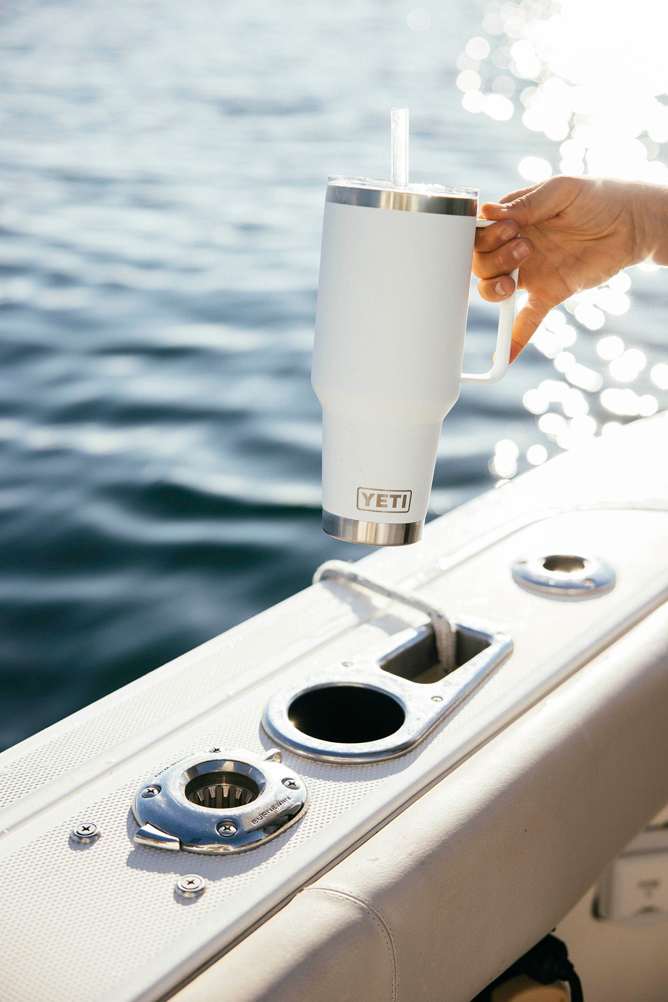 YETI 42 oz. Rambler Mug with Straw Lid product image