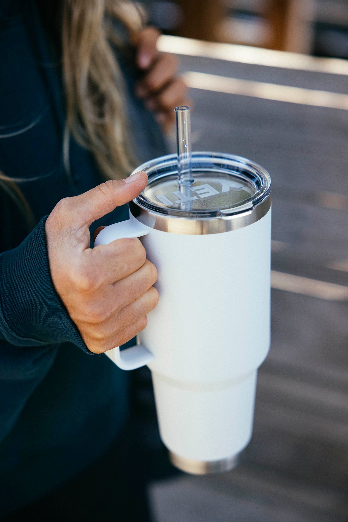 YETI 42 oz. Rambler Mug with Straw Lid product image