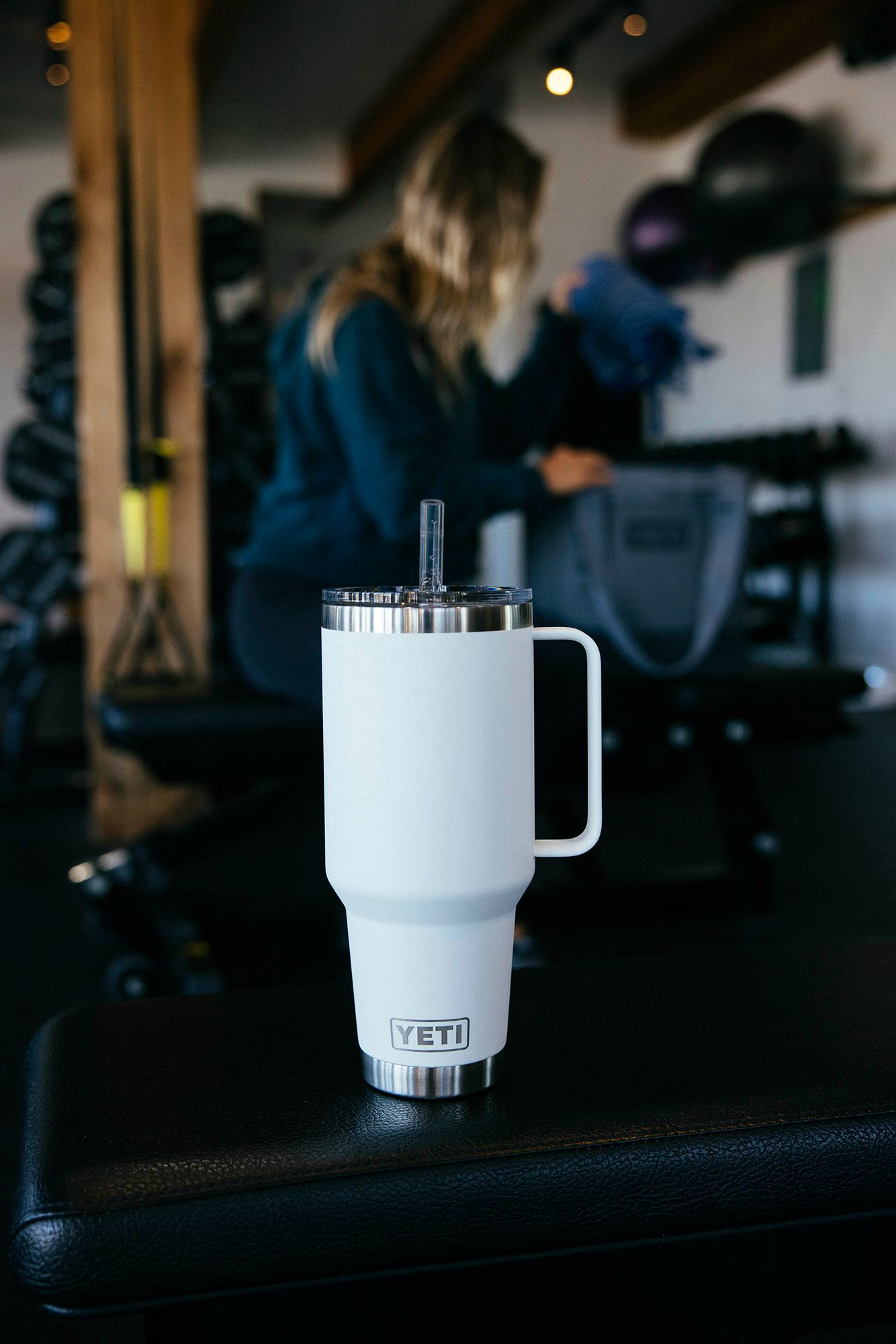 YETI 42 oz. Rambler Mug with Straw Lid product image