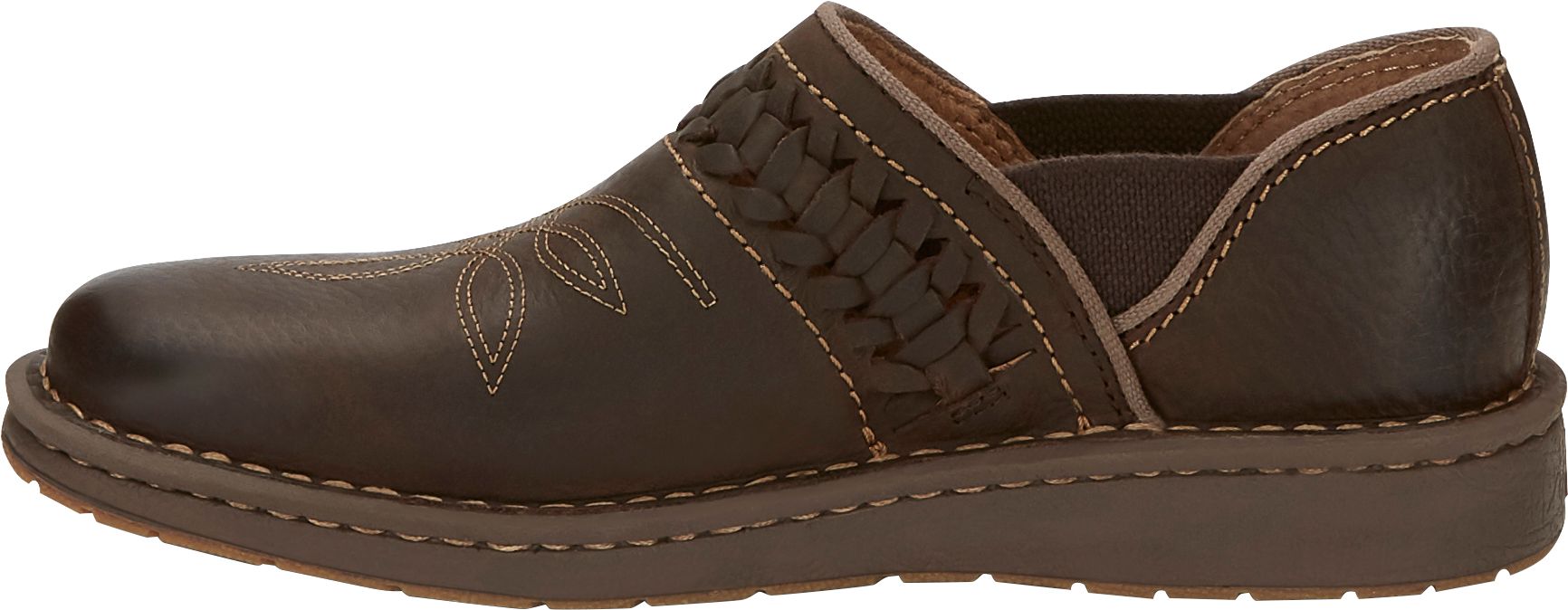 justin slip on shoes womens