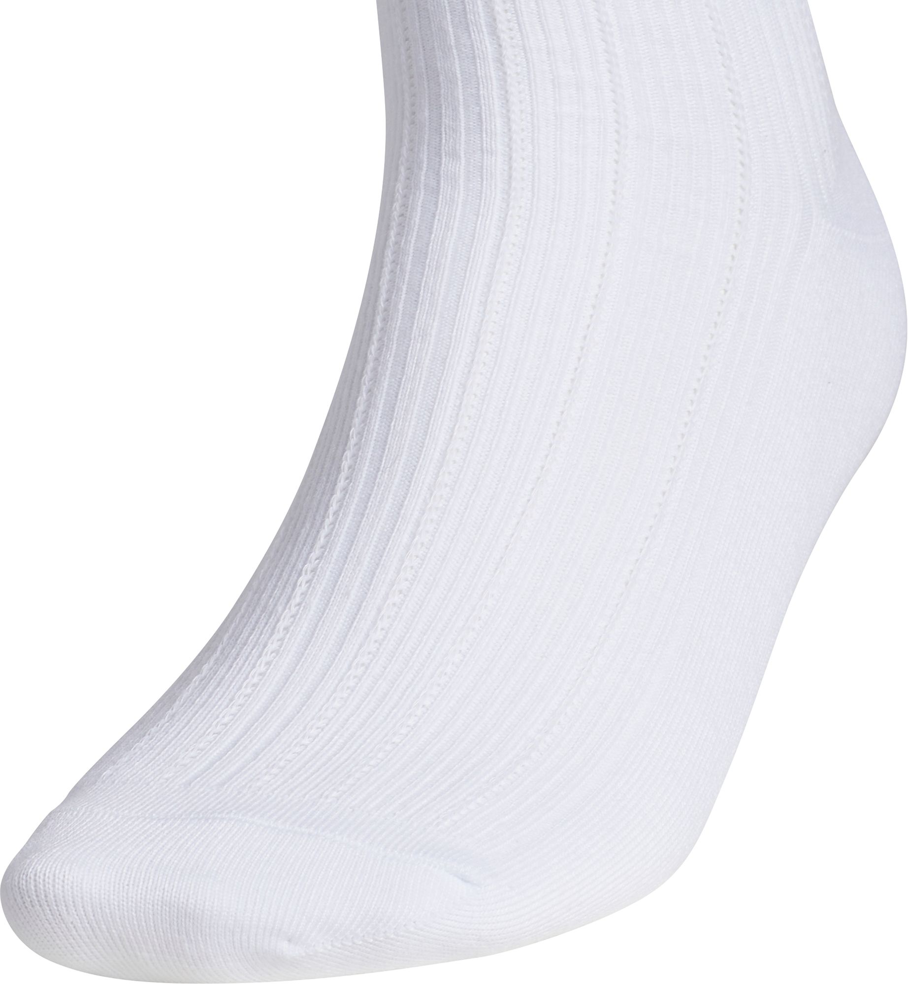 adidas Original's Ruffle Quarter Socks - 3 Pack product image