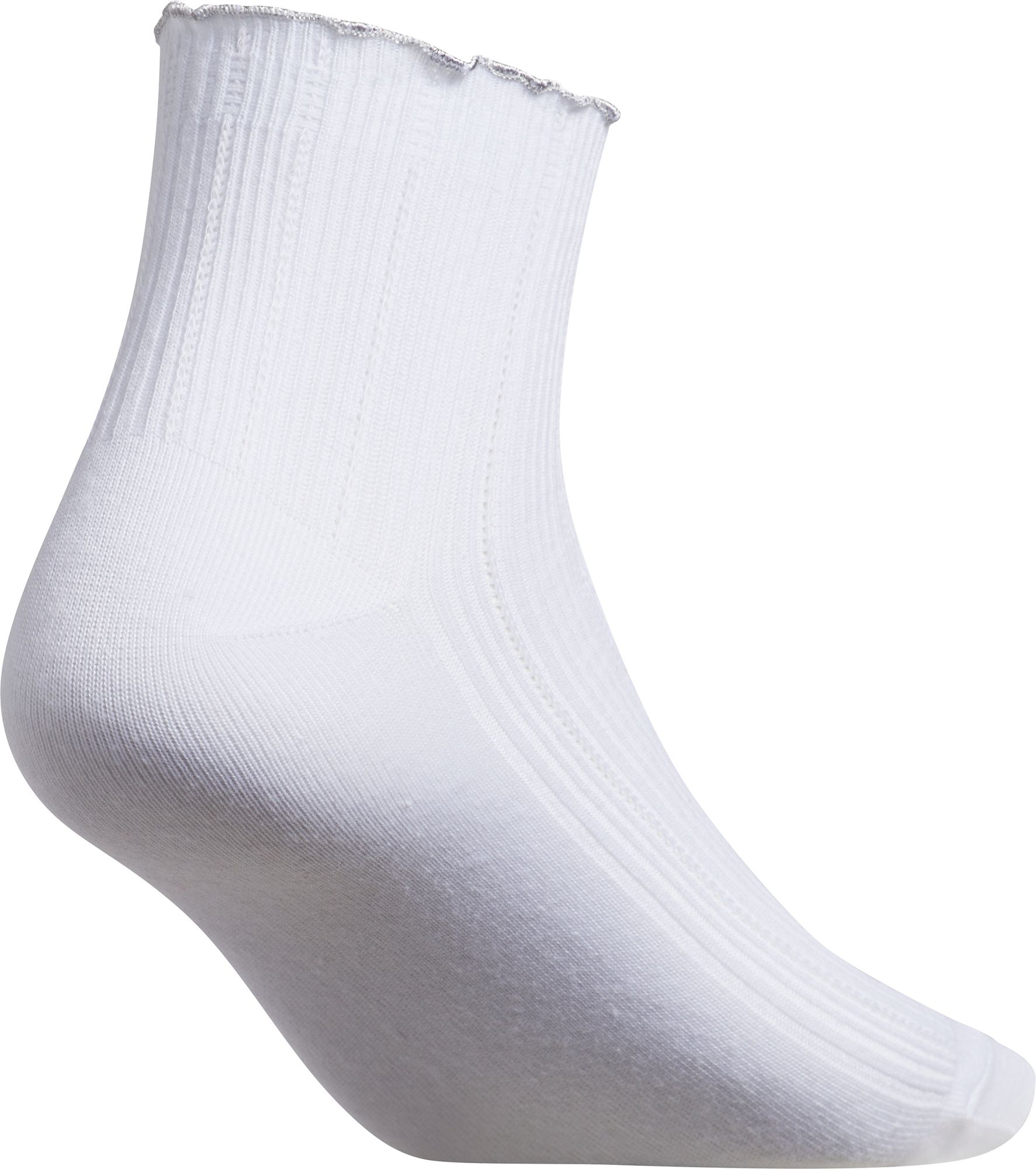 adidas Original's Ruffle Quarter Socks - 3 Pack product image
