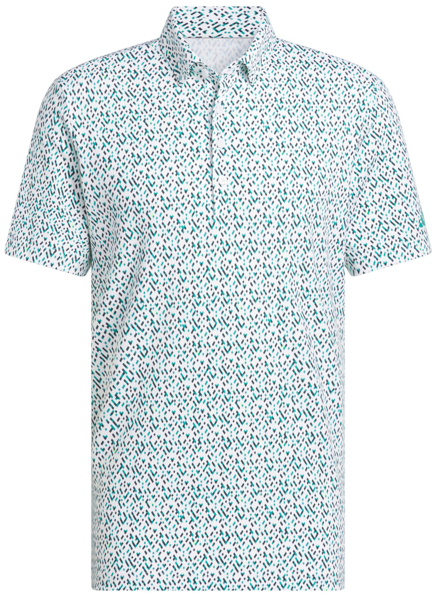 adidas Men's Ultimate365 Micro Argyle Golf Polo product image