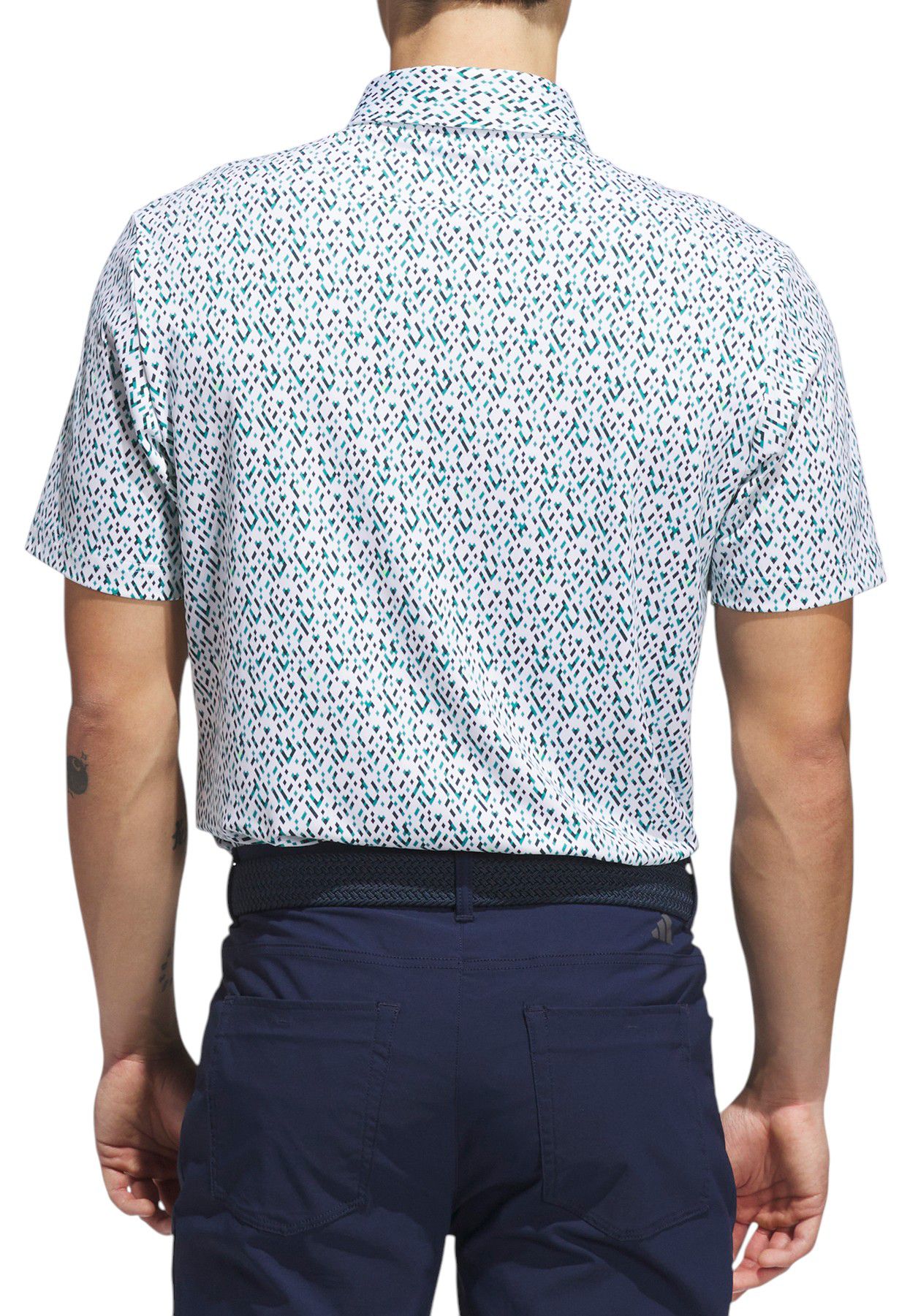 adidas Men's Ultimate365 Micro Argyle Golf Polo product image