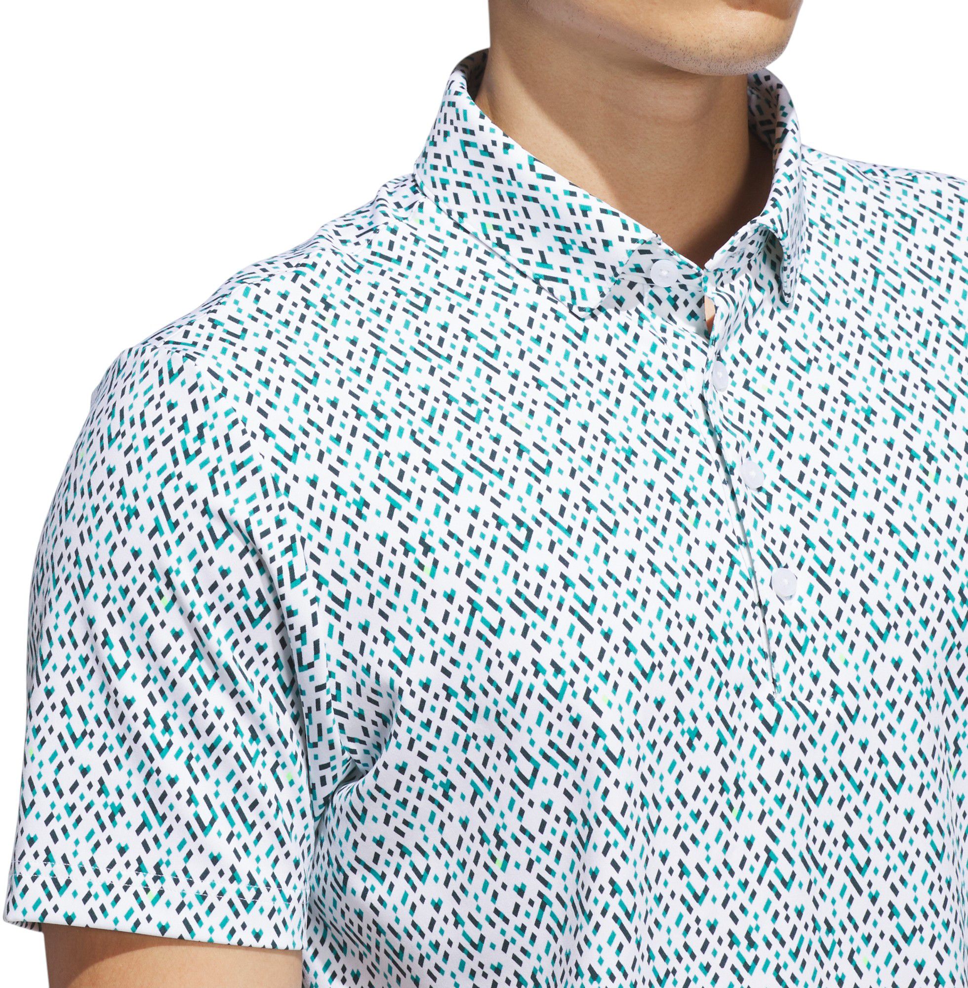 adidas Men's Ultimate365 Micro Argyle Golf Polo product image