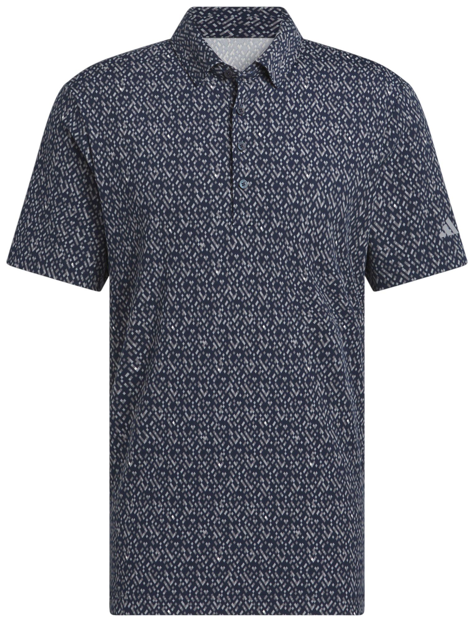 adidas Men's Ultimate365 Micro Argyle Golf Polo product image