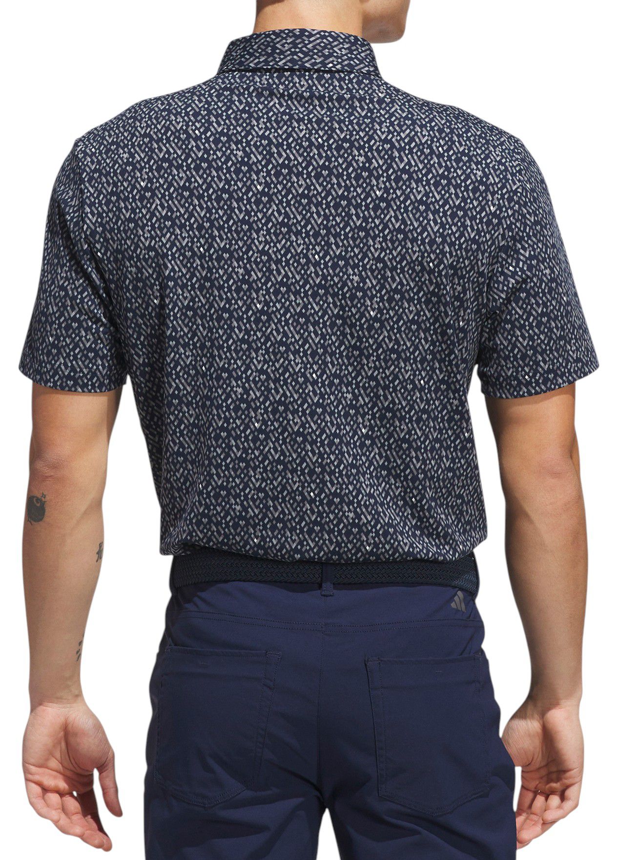 adidas Men's Ultimate365 Micro Argyle Golf Polo product image