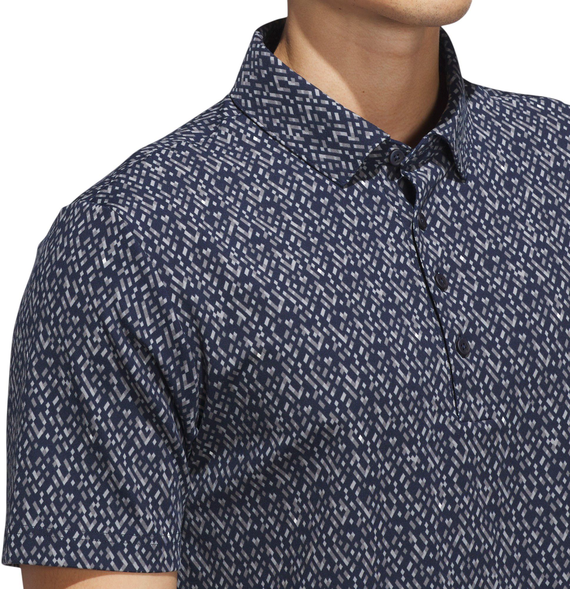 adidas Men's Ultimate365 Micro Argyle Golf Polo product image