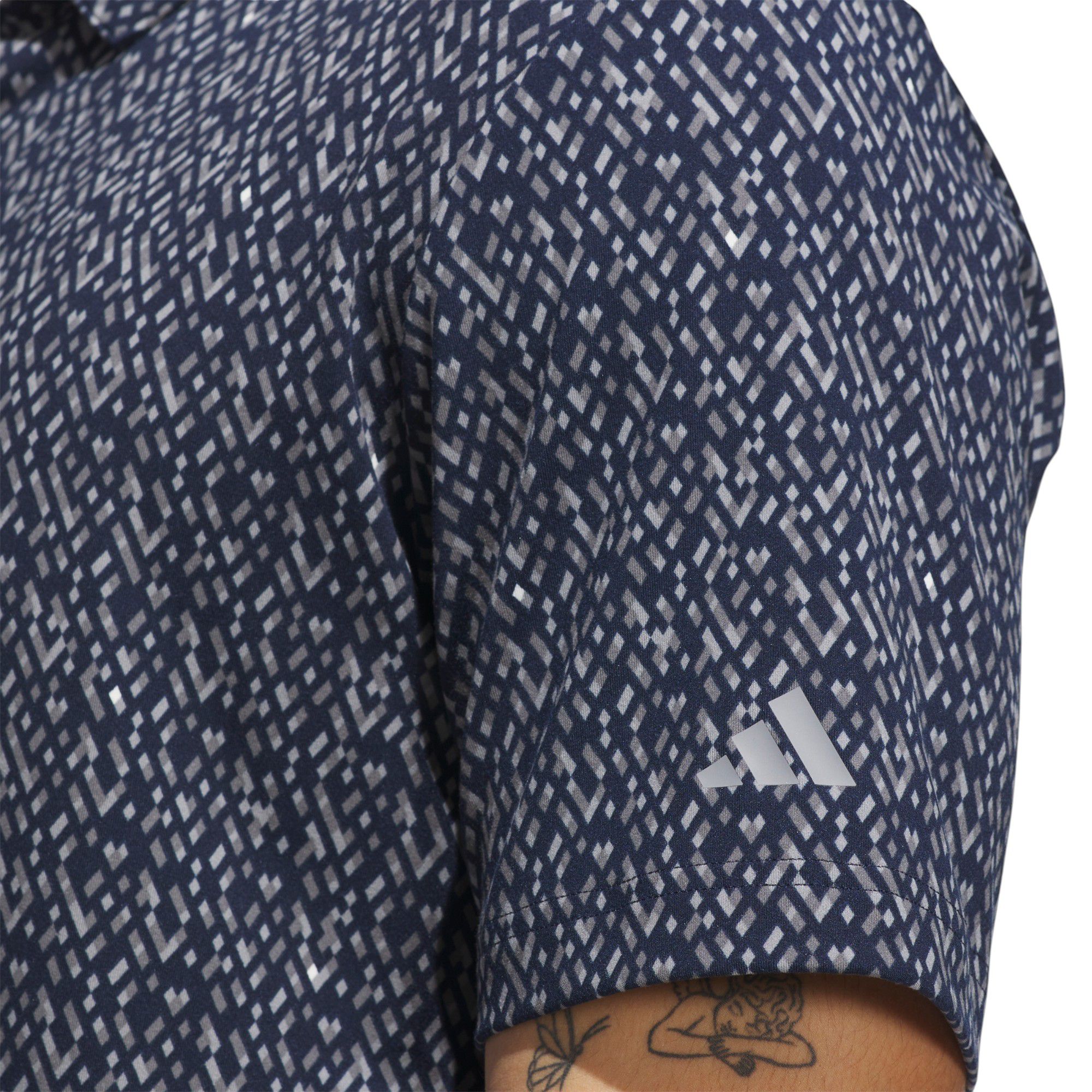 adidas Men's Ultimate365 Micro Argyle Golf Polo product image