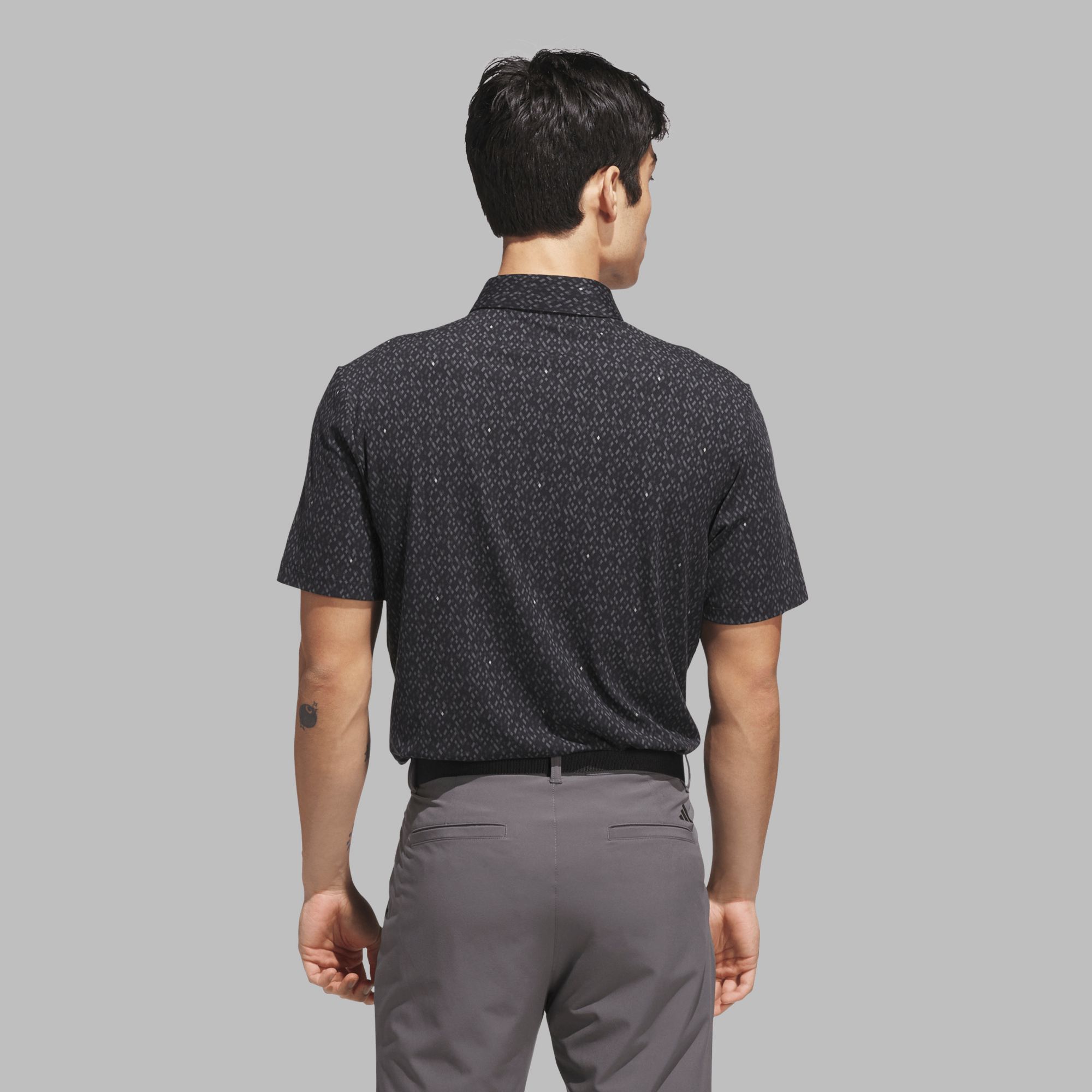 adidas Men's Ultimate365 Micro Argyle Golf Polo product image