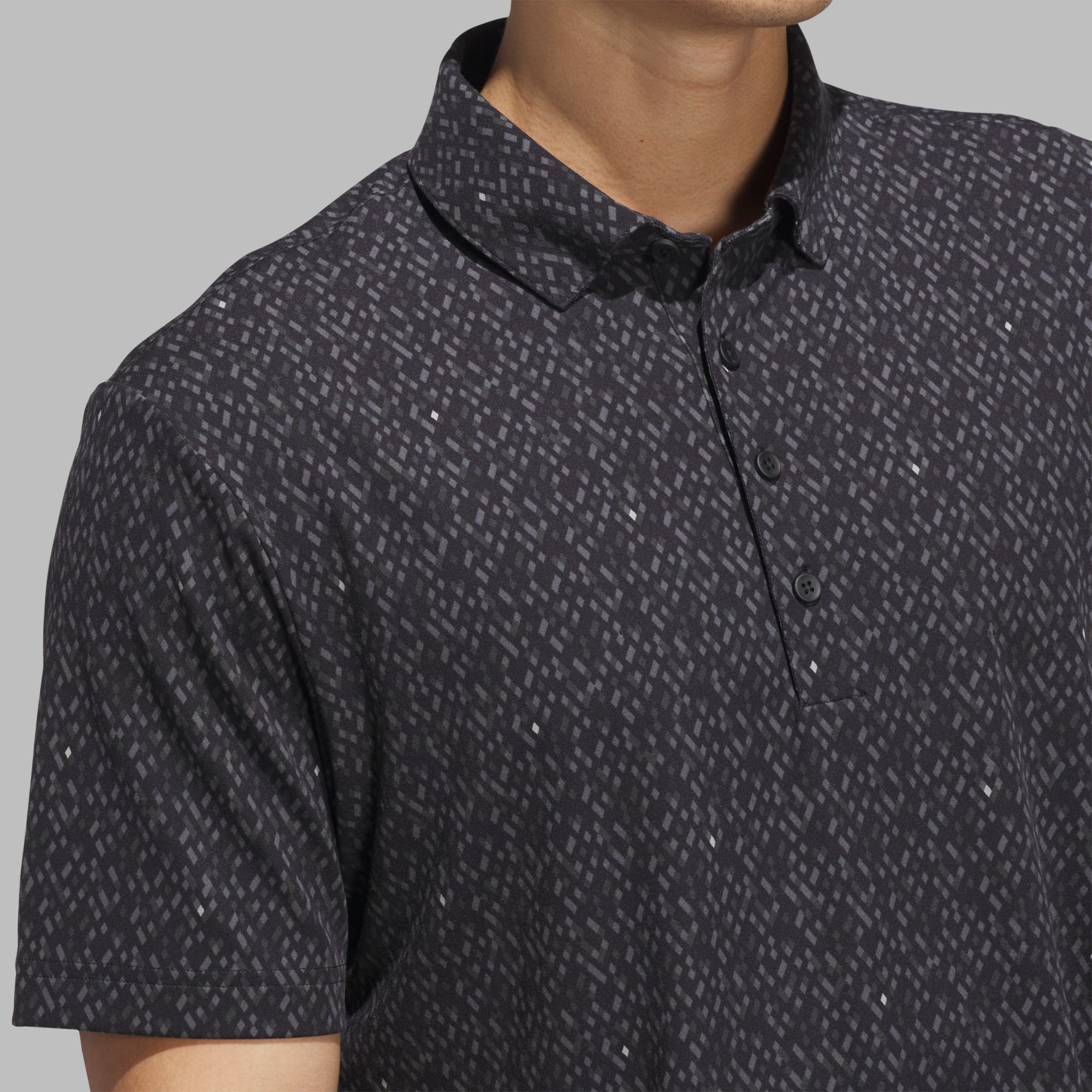 adidas Men's Ultimate365 Micro Argyle Golf Polo product image