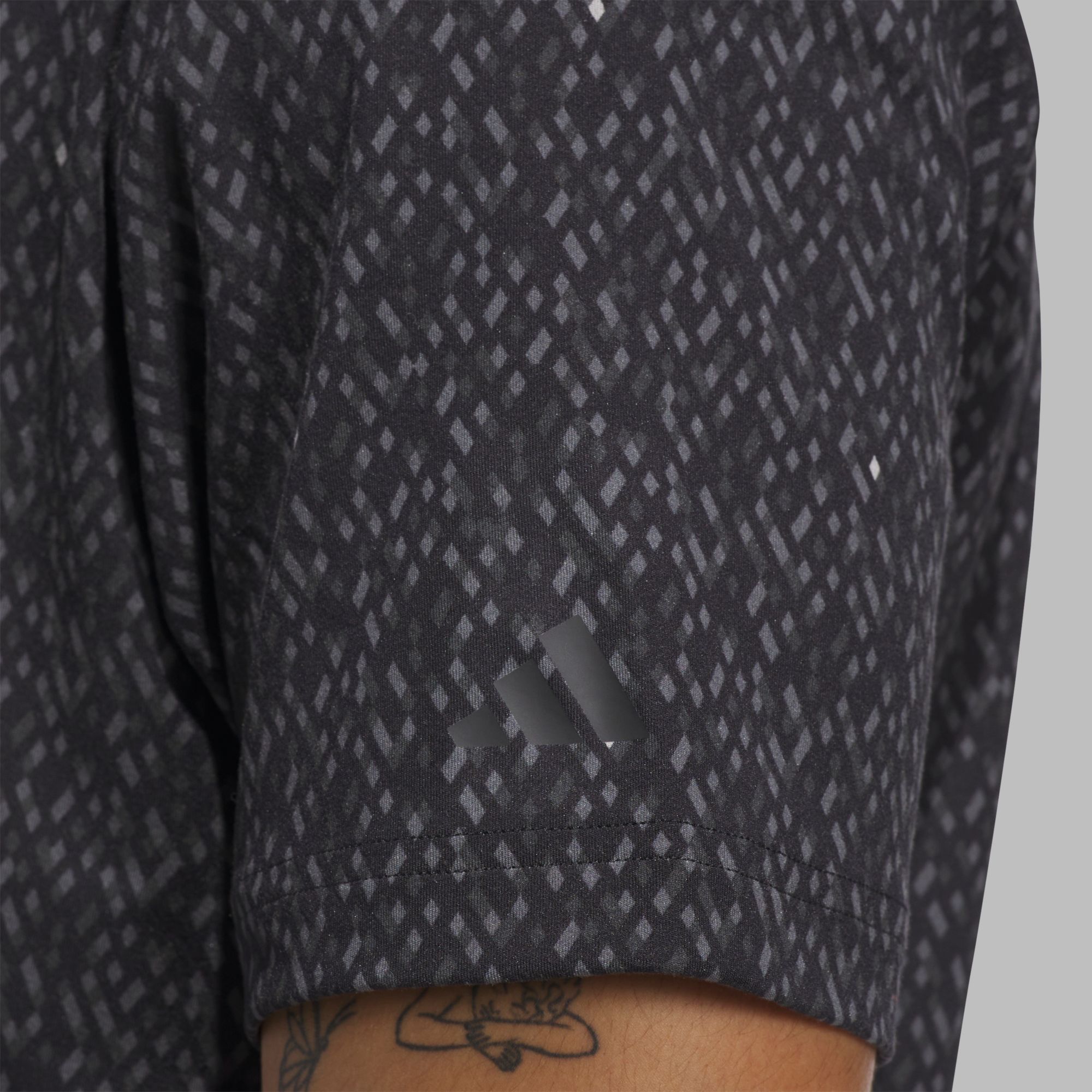 adidas Men's Ultimate365 Micro Argyle Golf Polo product image