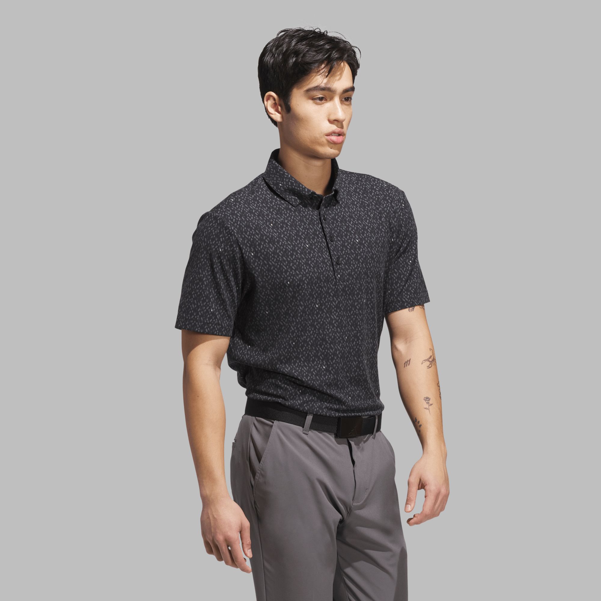 adidas Men's Ultimate365 Micro Argyle Golf Polo product image