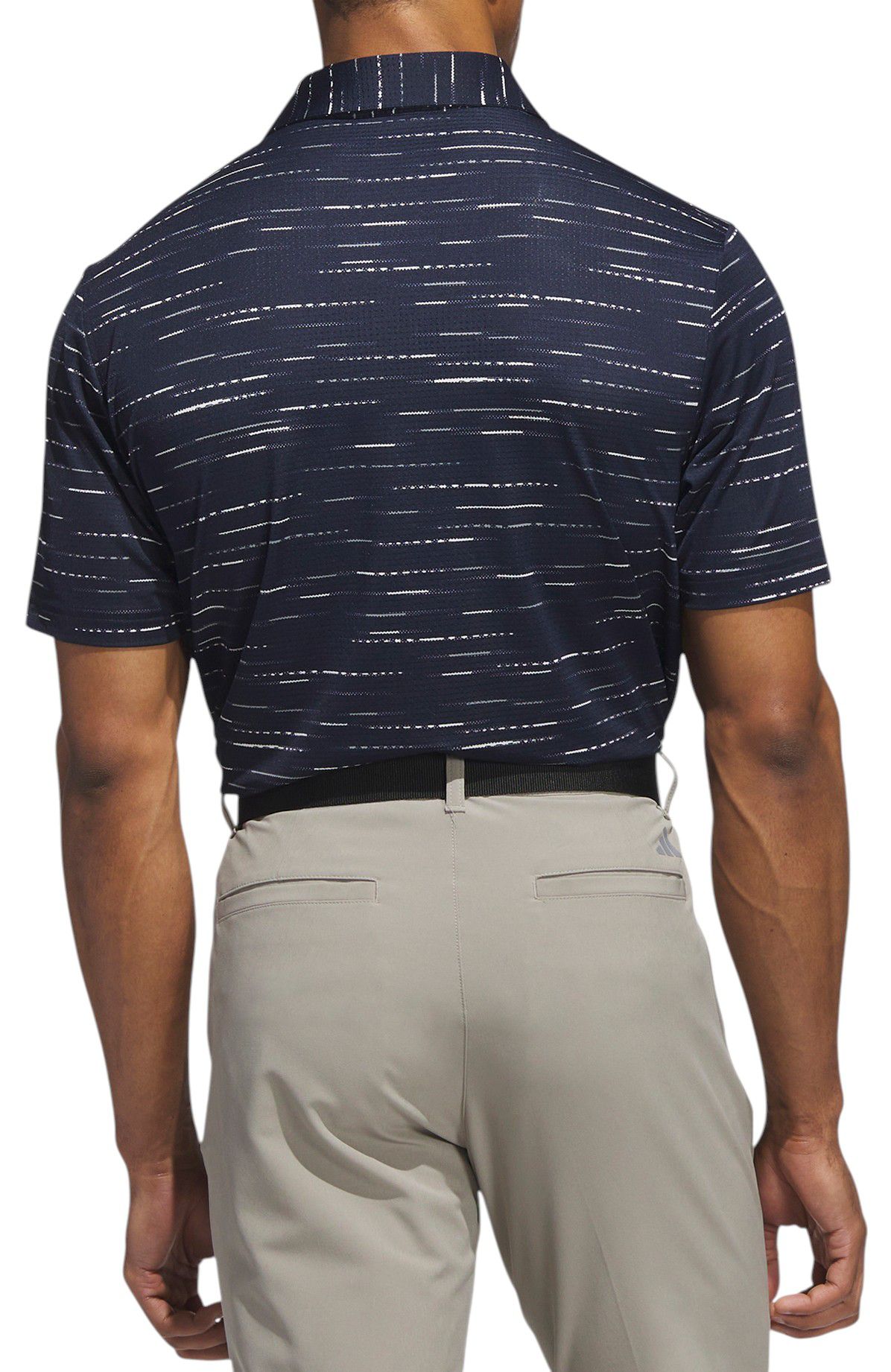 adidas Men's Ultimate365 Mesh Glimmer Print Golf Polo product image