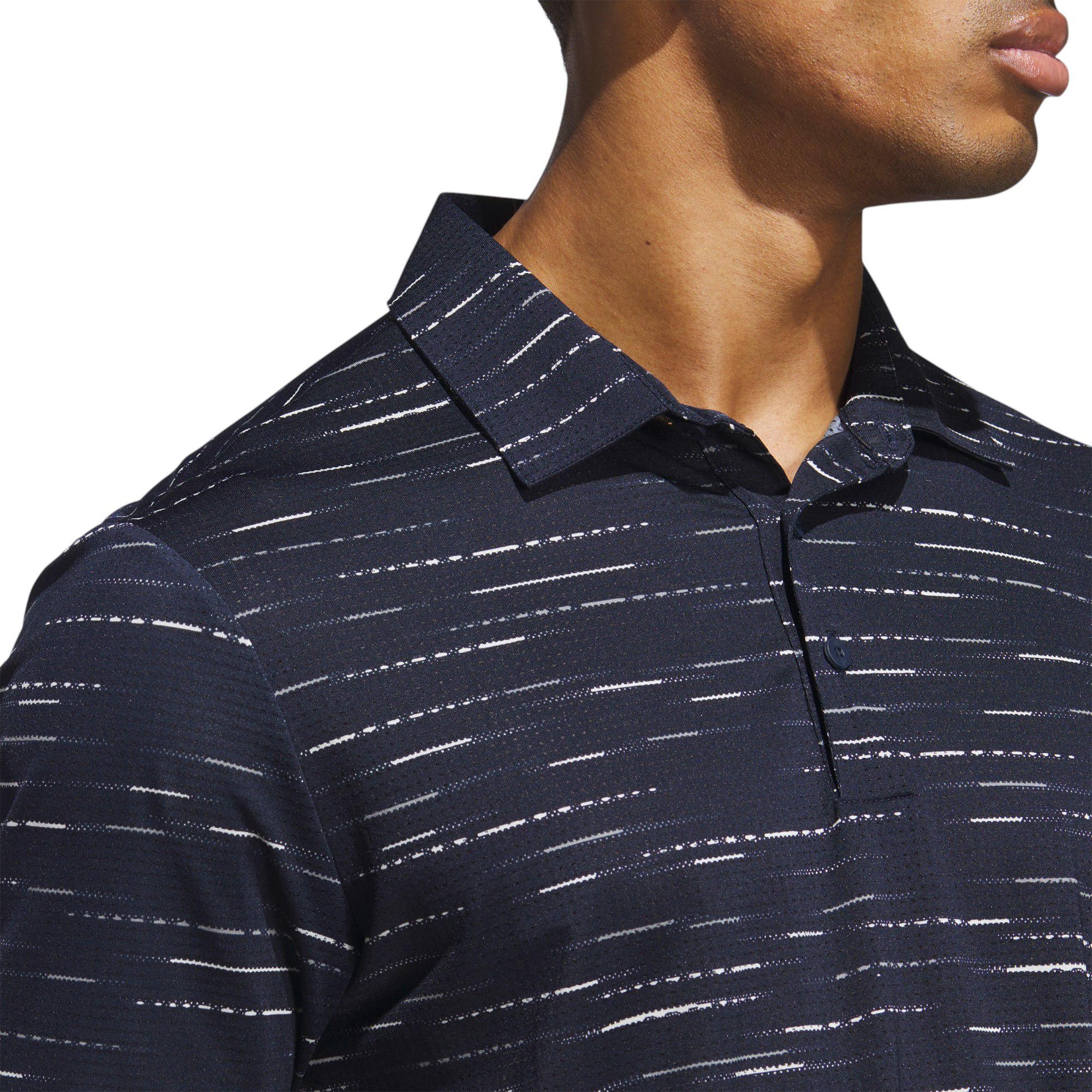 adidas Men's Ultimate365 Mesh Glimmer Print Golf Polo product image