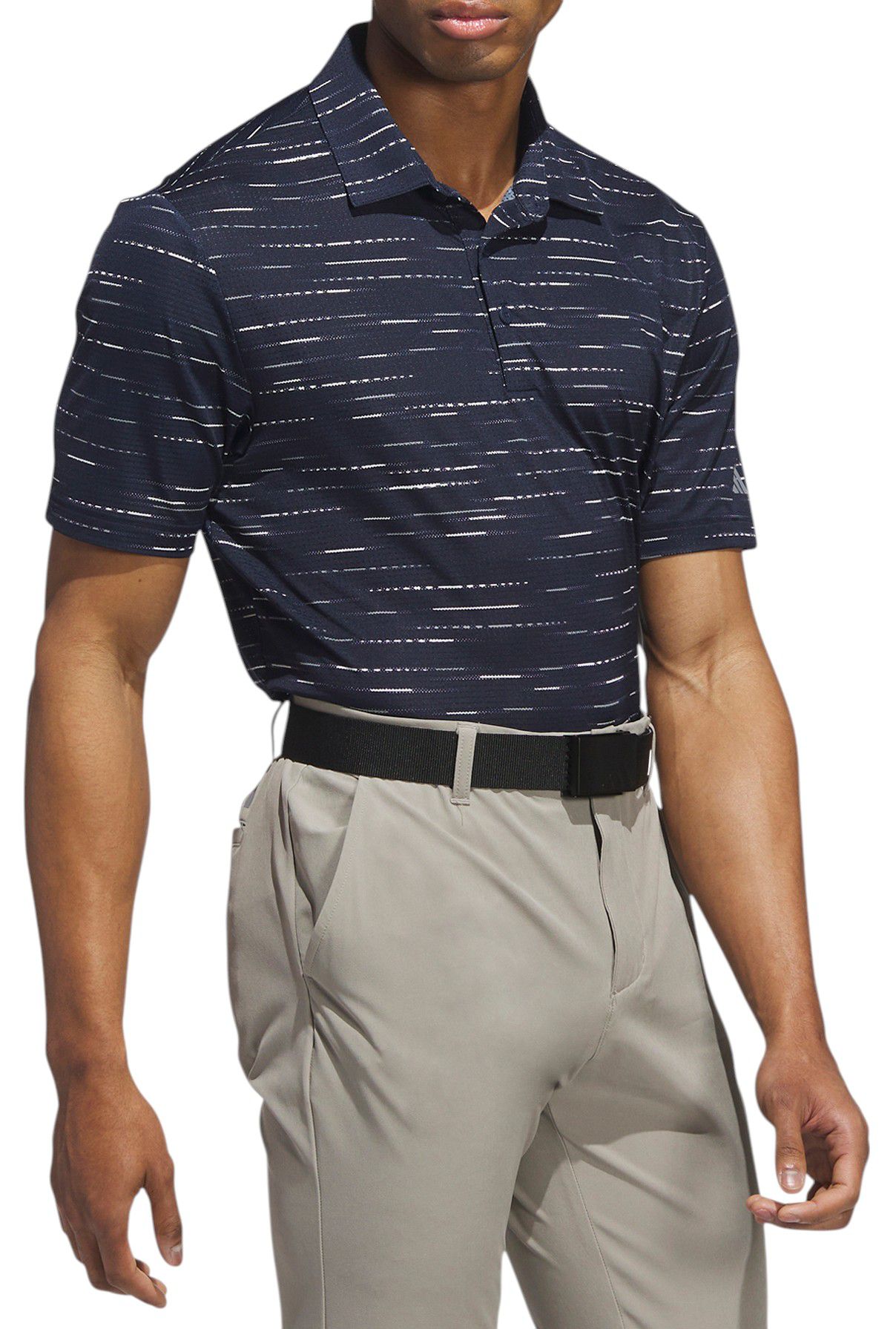 adidas Men's Ultimate365 Mesh Glimmer Print Golf Polo product image