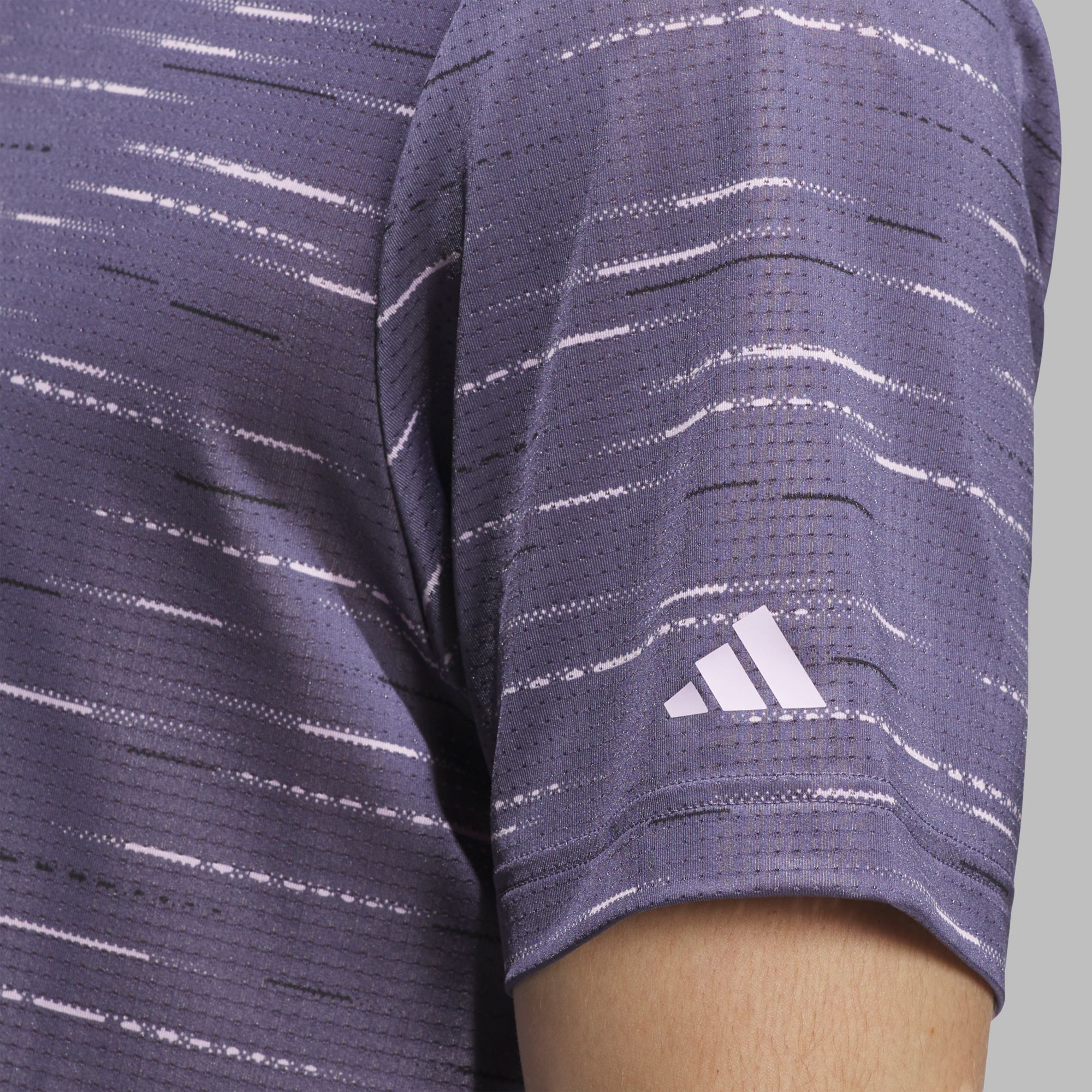 adidas Men's Ultimate365 Mesh Glimmer Print Golf Polo product image