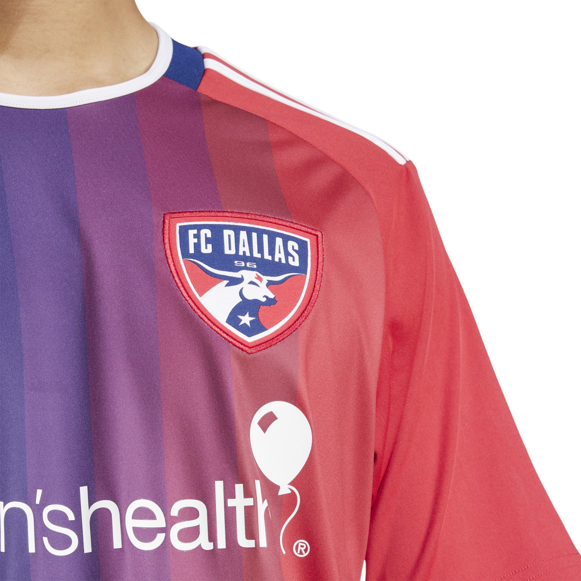 adidas Men's FC Dallas 2025 Home Replica Jersey product image
