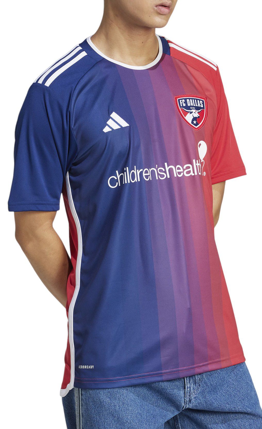adidas Men's FC Dallas 2025 Home Replica Jersey product image