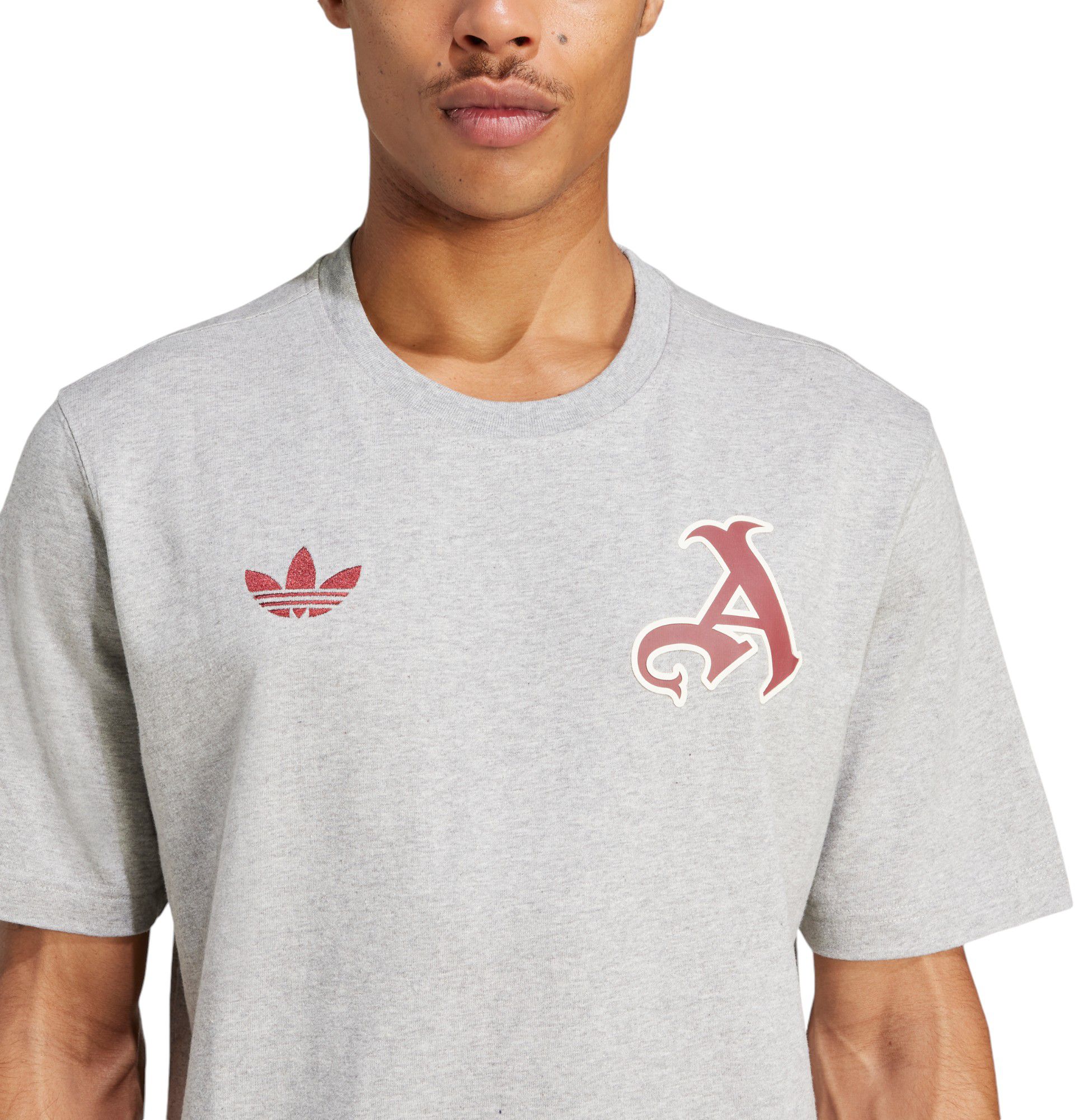adidas Adult Arsenal 2024 Vintage Originals Grey T-Shirt product image