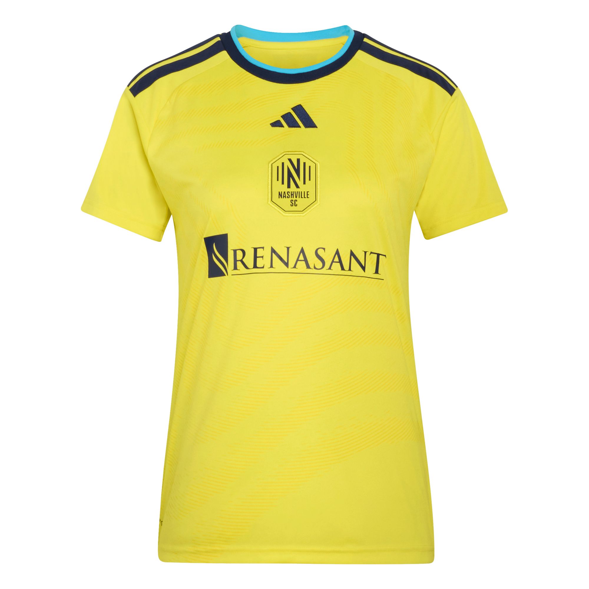 adidas Women's Nashville SC Hany Mukhtar #10 2026 Primary Replica 'The Reverb Kit' Jersey product image