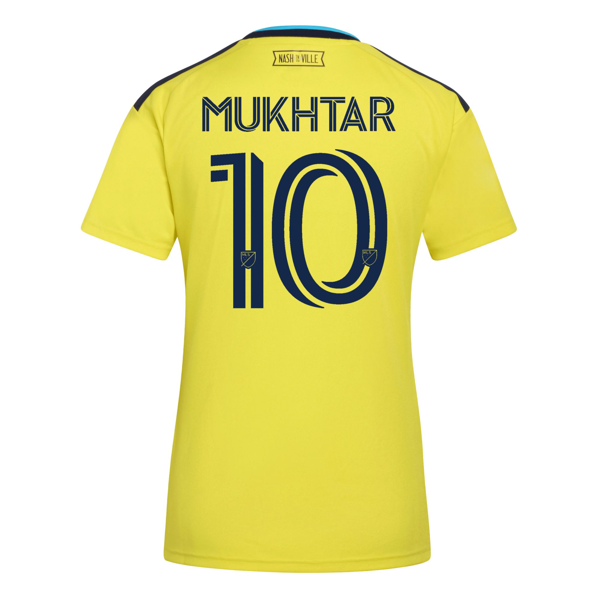 adidas Women's Nashville SC Hany Mukhtar #10 2026 Primary Replica 'The Reverb Kit' Jersey product image