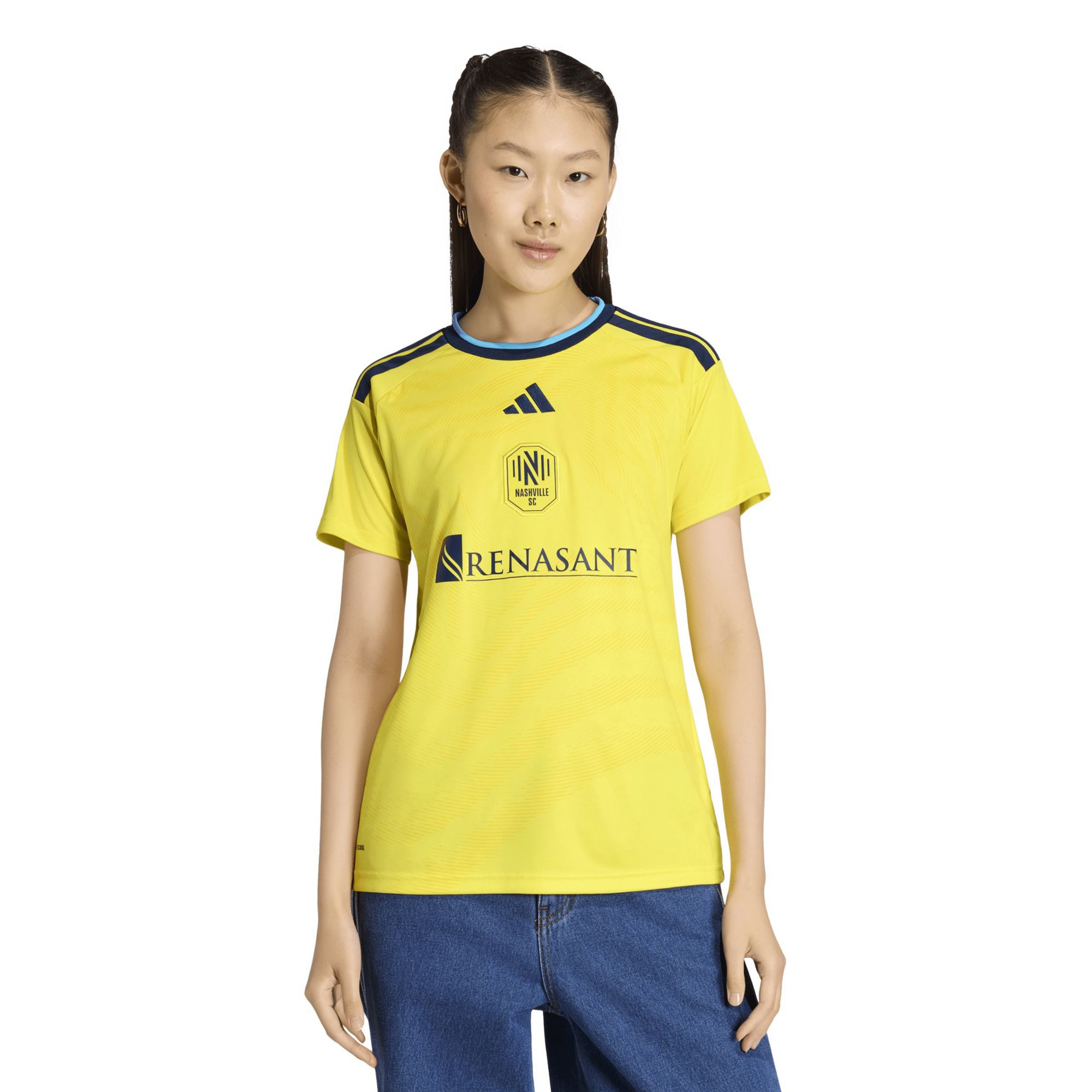 adidas Women's Nashville SC 2026 Primary Replica 'The Reverb Kit' Jersey product image
