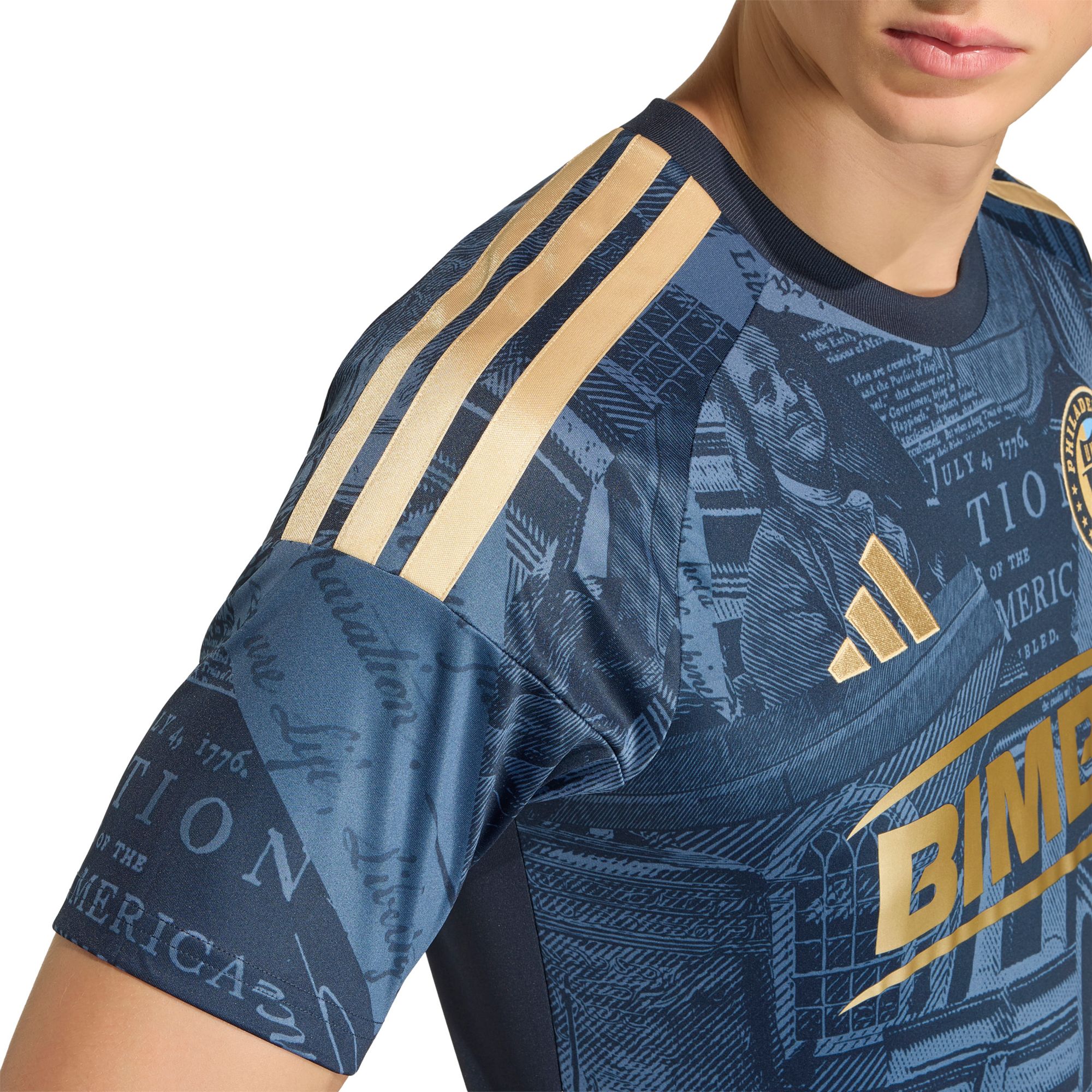 adidas Adult Philadelphia Union 2026 Primary Replica '1776 Kit' Jersey product image