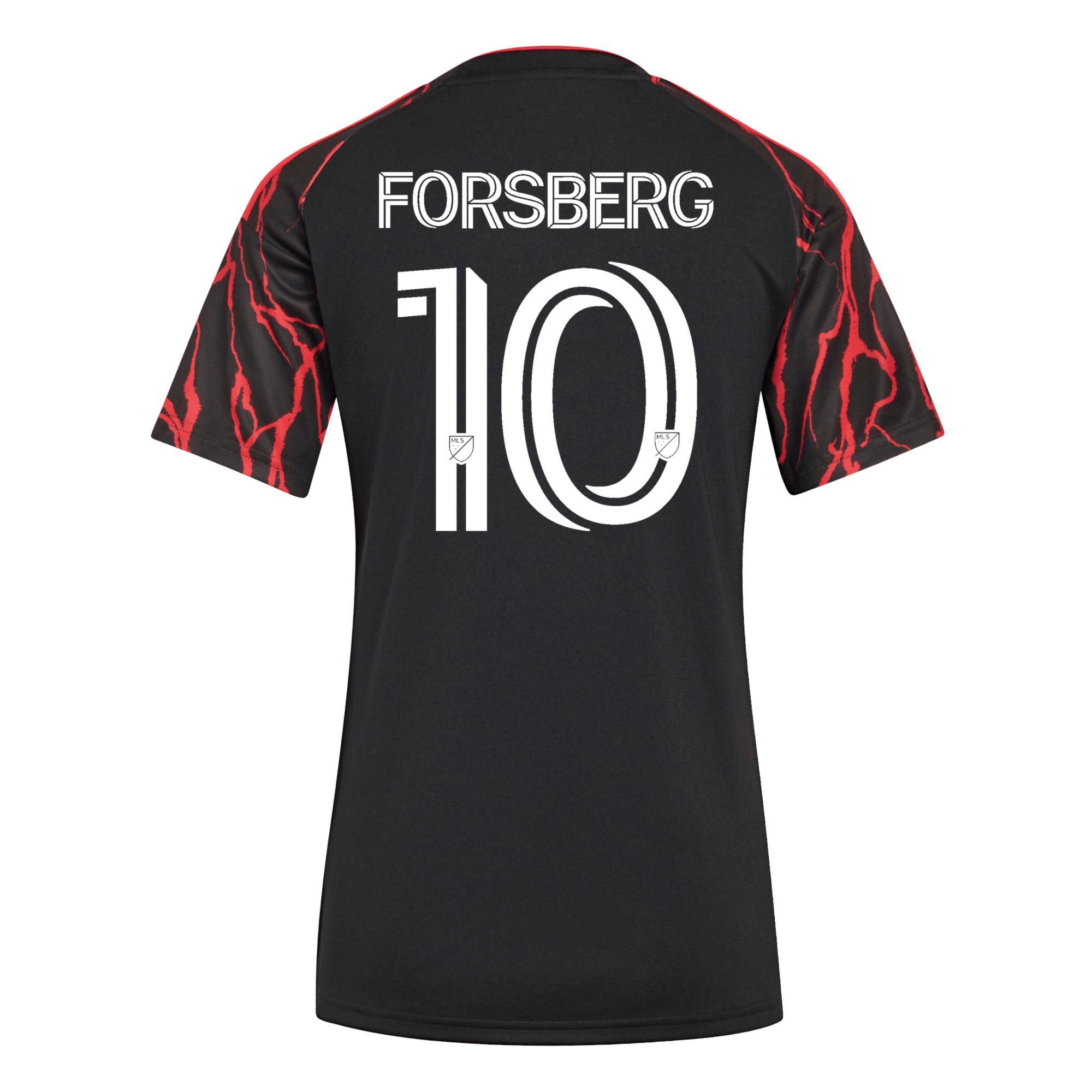 adidas Women's New York Red Bulls Emil Forsberg #10 2026 Primary Replica 'The Rooted Kit' Jersey product image