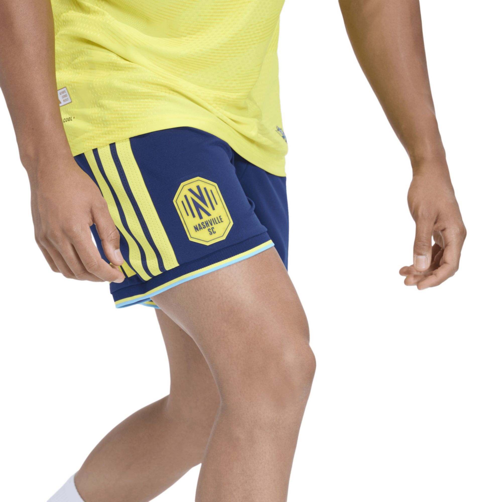 adidas Men's Nashville SC 2026 Primary Authentic Shorts product image