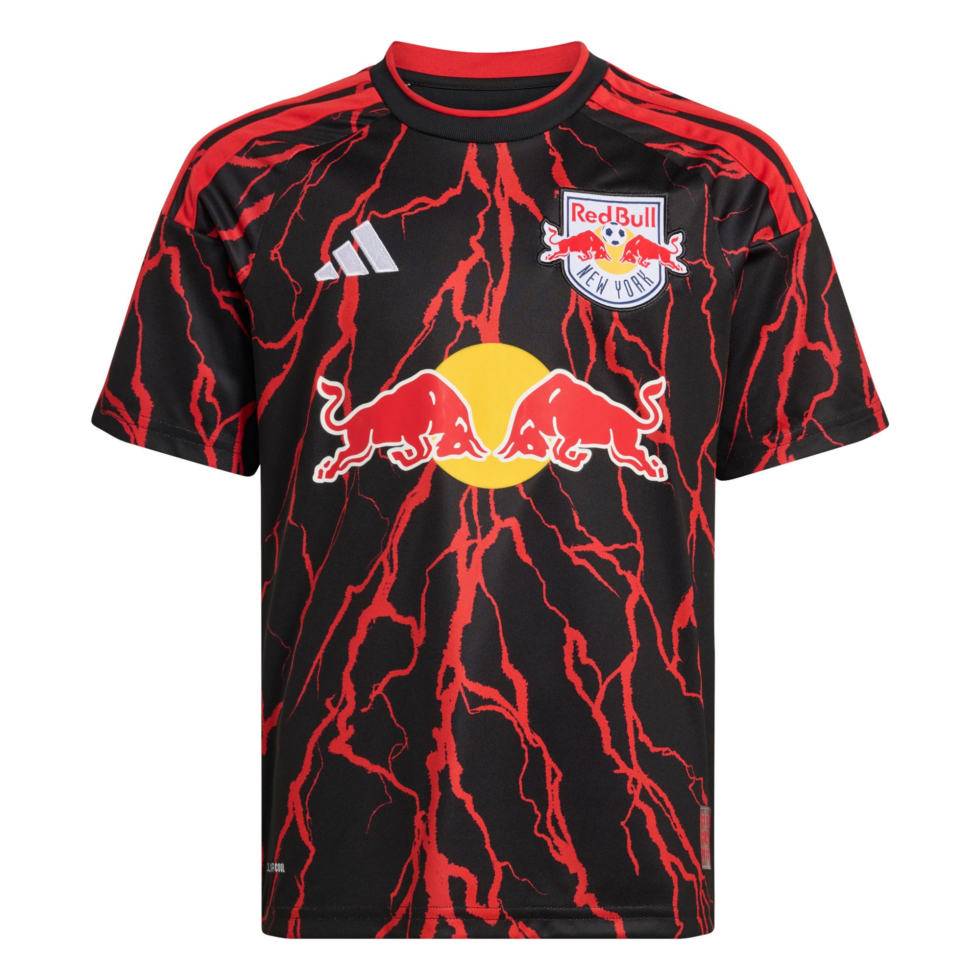 adidas Youth New York Red Bulls Emil Forsberg #10 2026 Primary Replica 'The Rooted Kit' Jersey product image