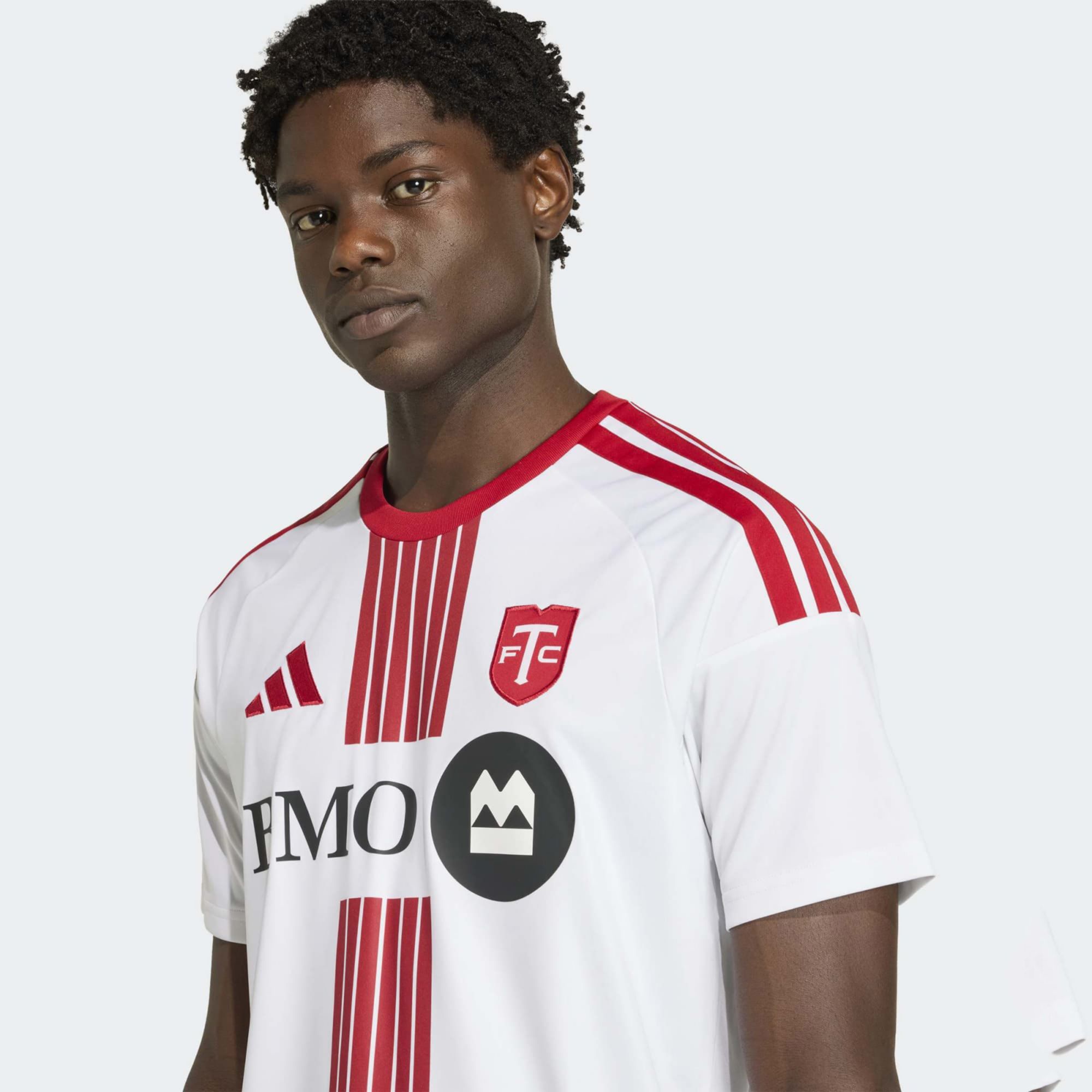 adidas Adult Toronto FC 2026 Secondary Replica 'Winter Kit' Jersey product image