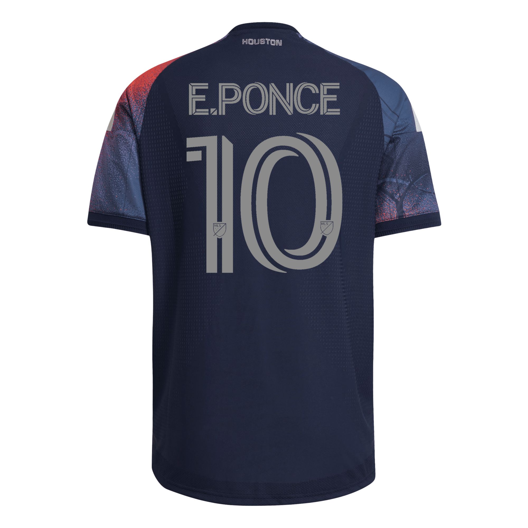 adidas Adult Houston Dynamo Ezequiel Ponce #10 2026 Secondary Authentic 'Mission Control' Jersey product image