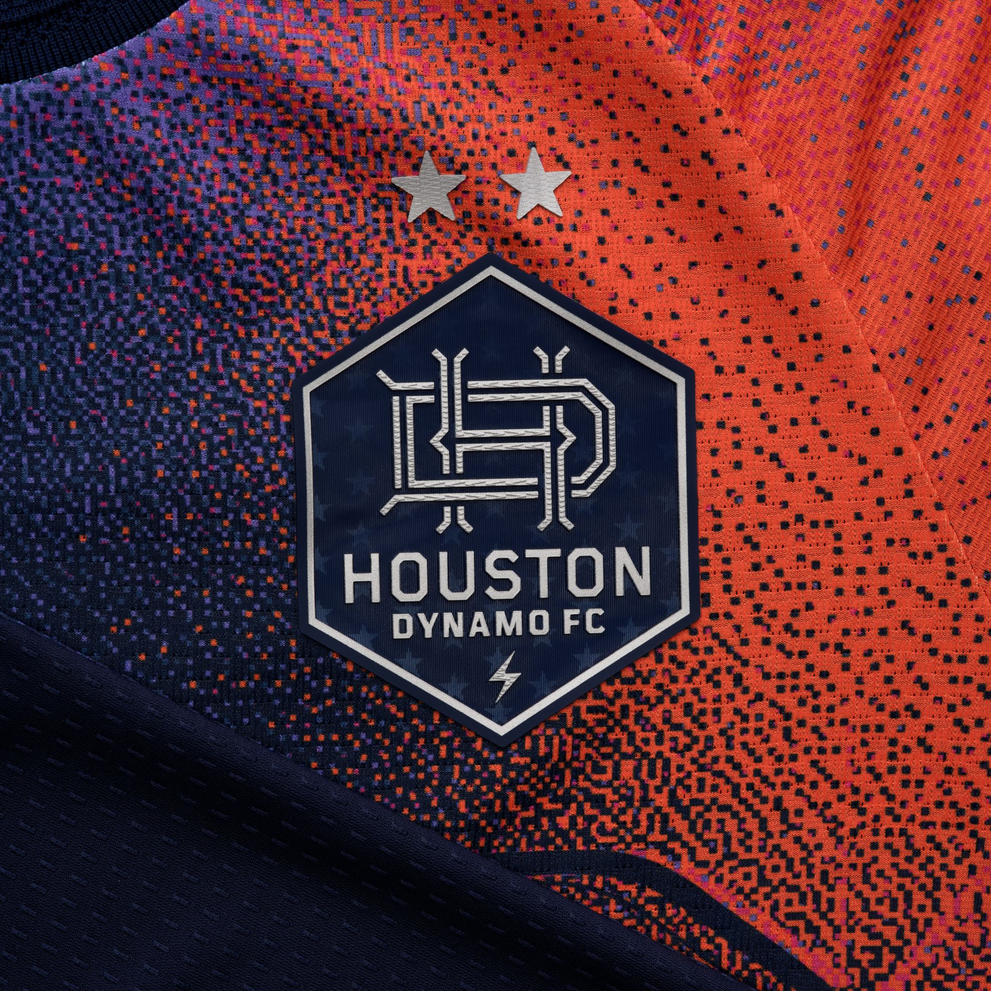 adidas Adult Houston Dynamo 2026 Secondary Authentic 'Mission Control' Jersey product image