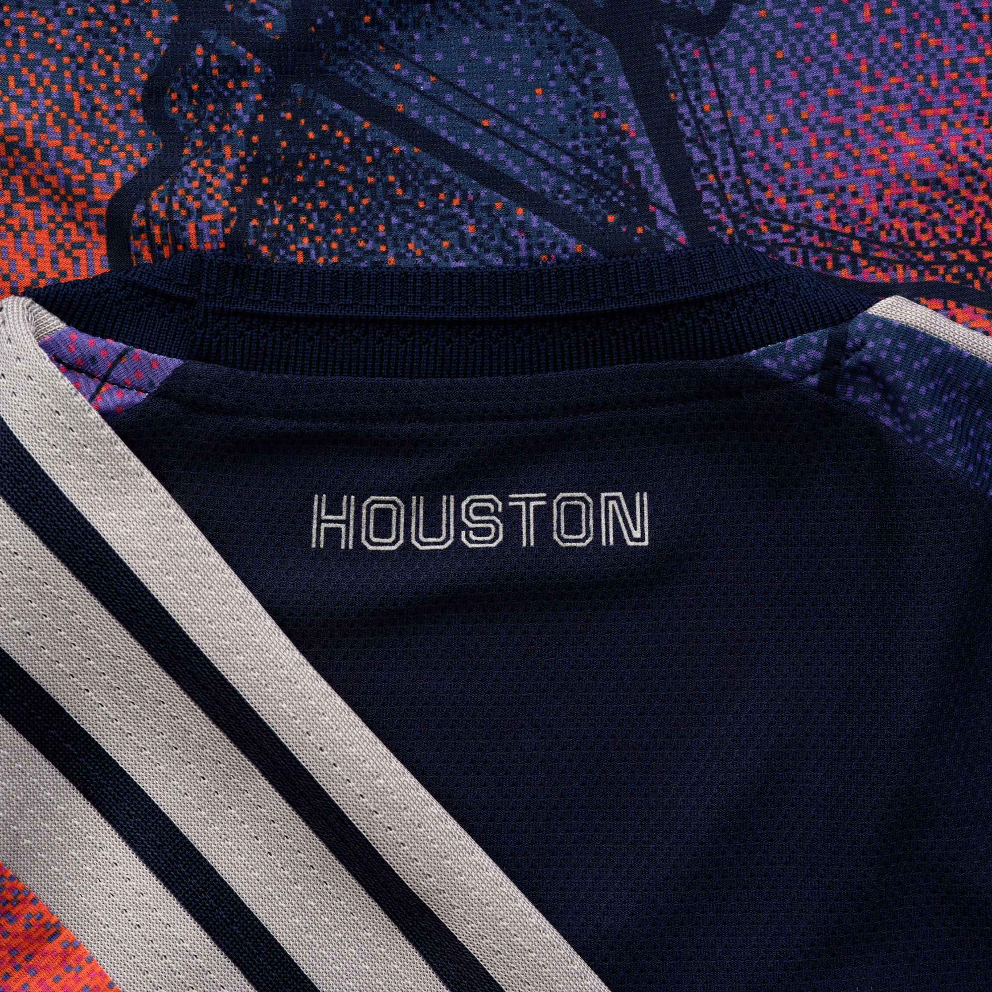 adidas Adult Houston Dynamo 2026 Secondary Authentic 'Mission Control' Jersey product image