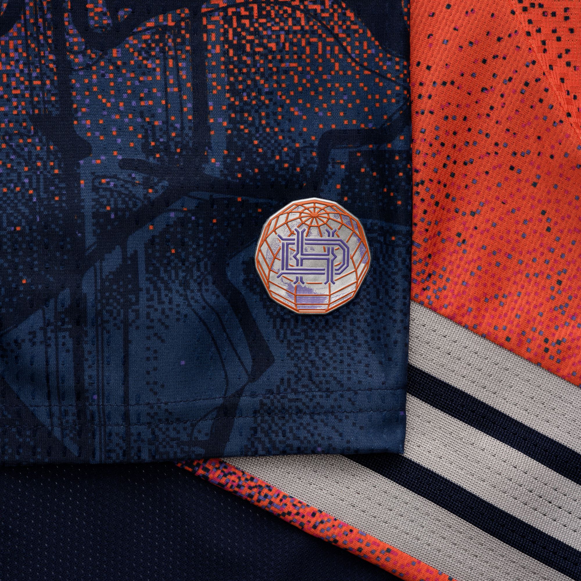 adidas Adult Houston Dynamo 2026 Secondary Authentic 'Mission Control' Jersey product image