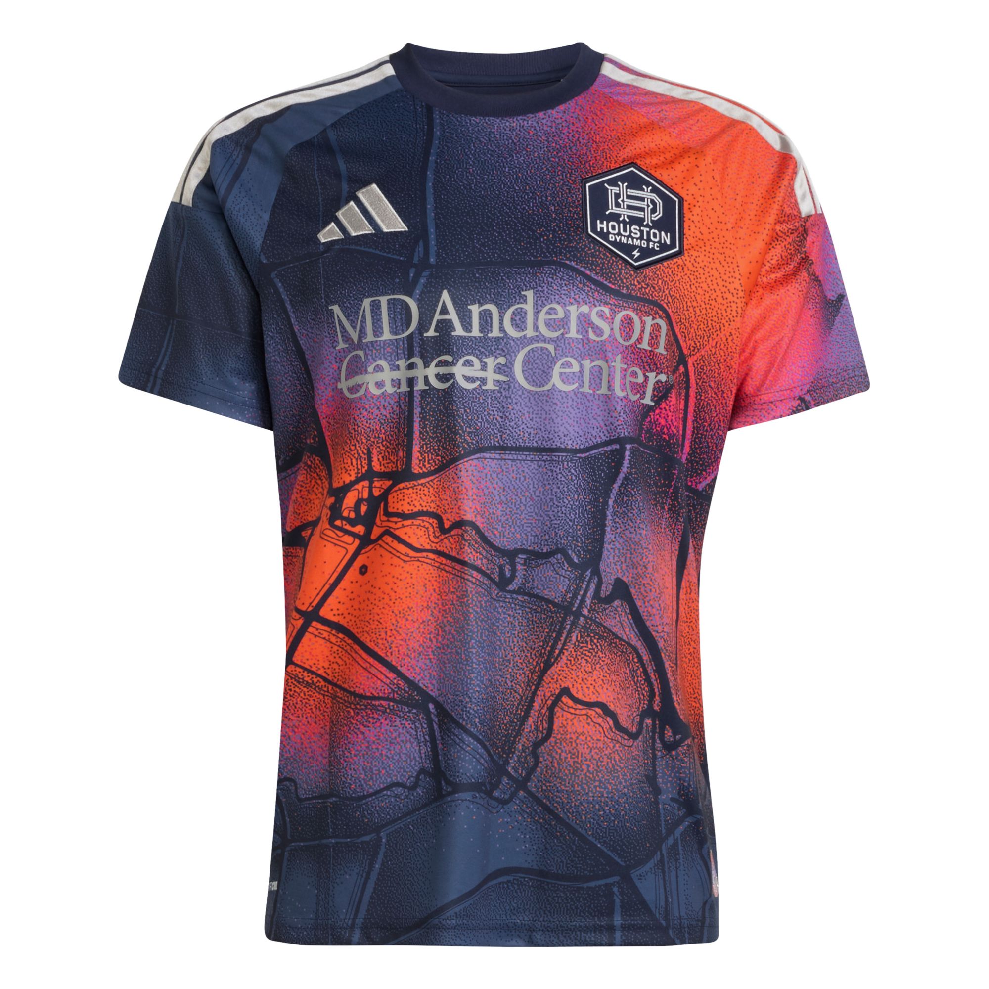 adidas Adult Houston Dynamo Ezequiel Ponce #10 2026 Secondary Replica 'Mission Control' Jersey product image